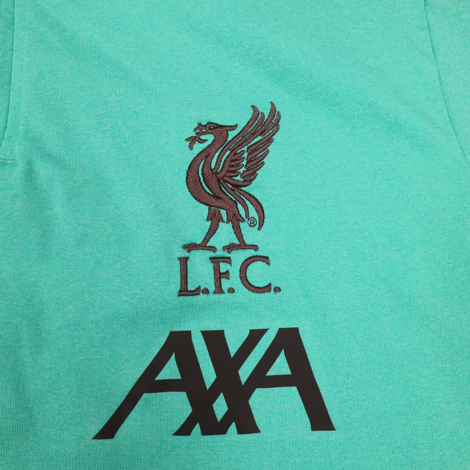 Liverpool Drill Top Large Blue Training New Balance Pullover 2019 2020 1/4 zip photo 3