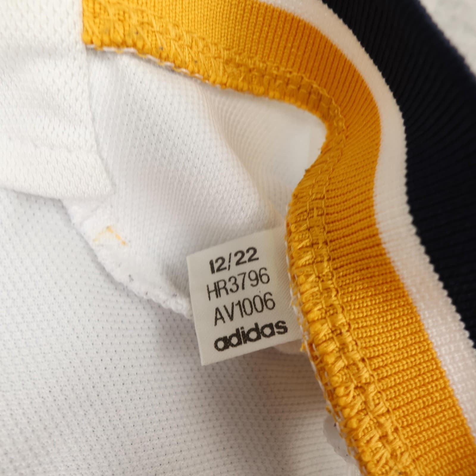 Real Madrid Shirt Mens 2XL White Home 2023 2024 Football Adidas Soccer Jersey photo 8