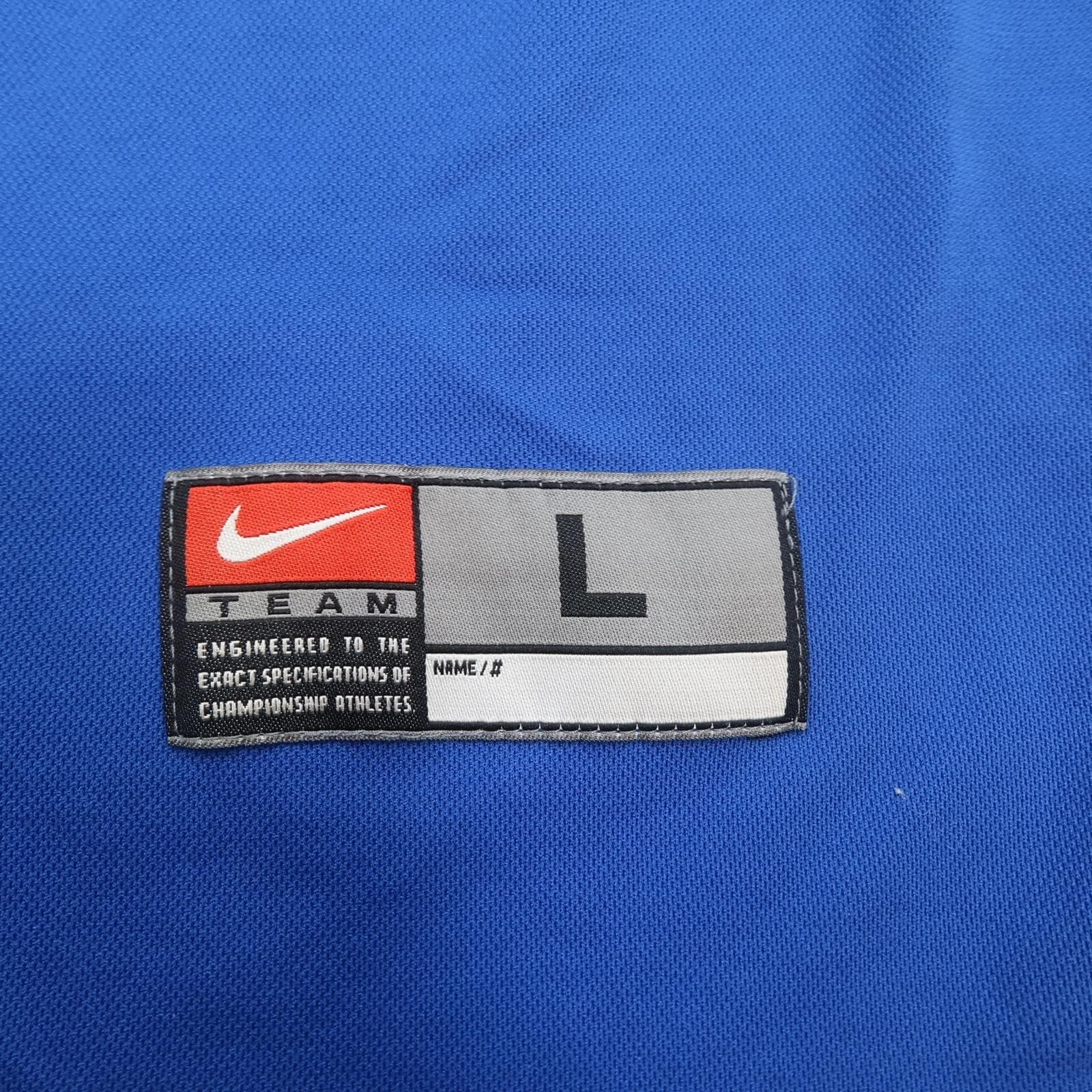 Vintage Rangers Shirt Mens Large Blue Home 1999 2000 Soccer Nike Ntl Jersey photo 8