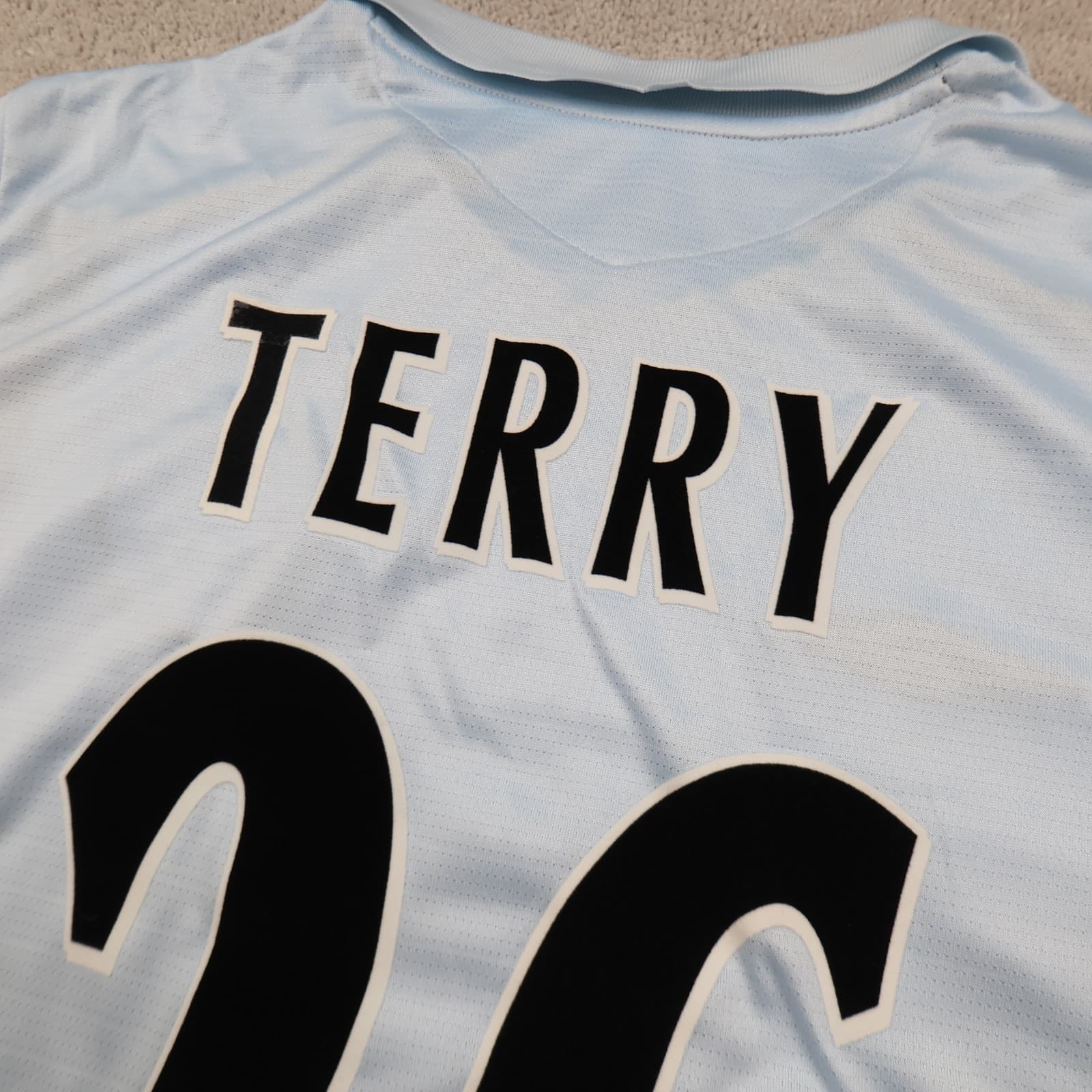 Chelsea Shirt Large Blue Away Kit 2005 2006 Umbro Soccer Jersey John Terry 26 photo 8