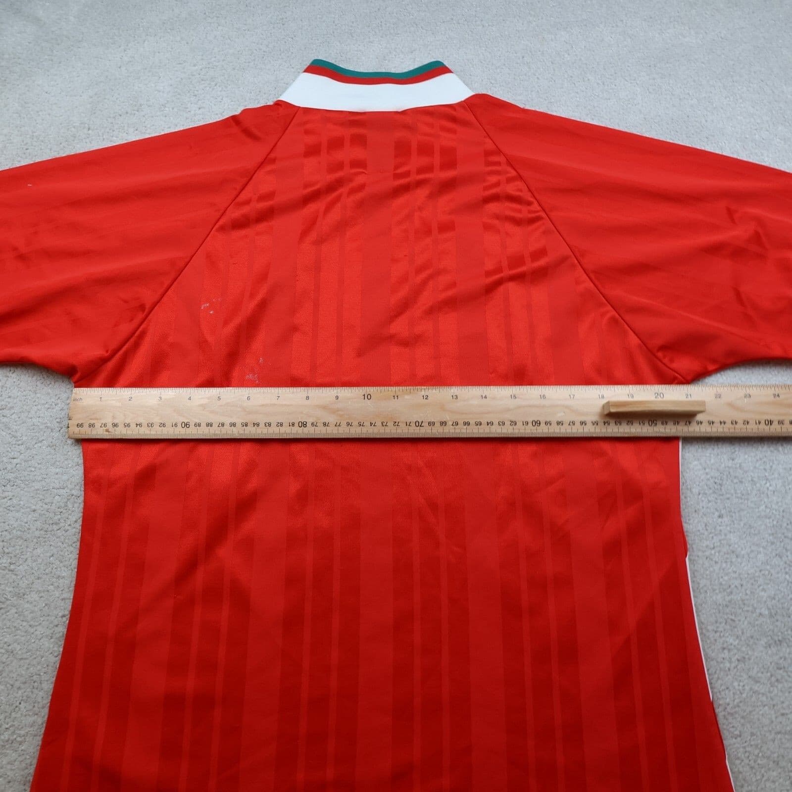Vintage Liverpool Shirt Medium Red Home Kit 1993 1994 1995 Adidas 40 42 Jersey photo 12