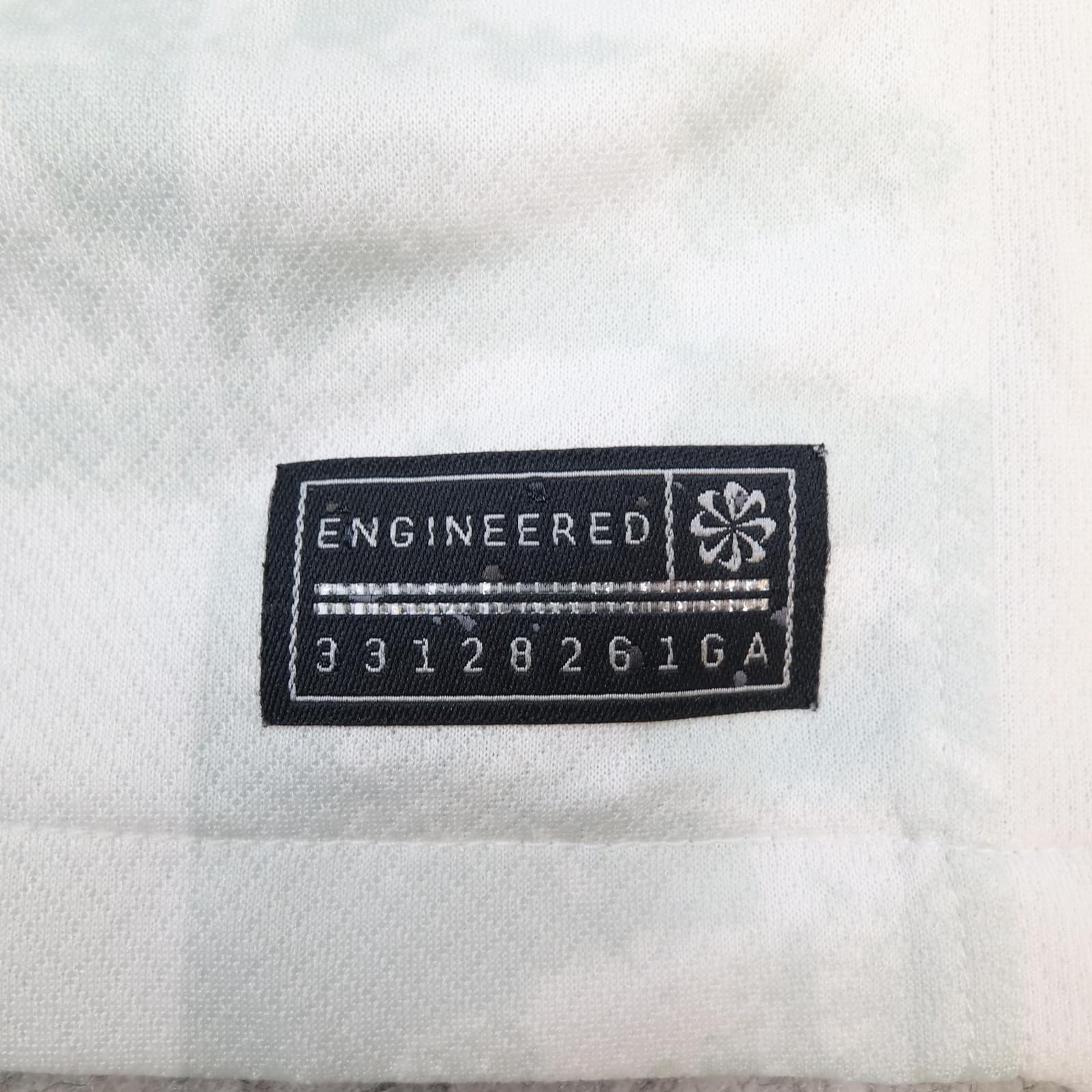 Liverpool Away Shirt Mens Medium White Third Nike Soccer Jersey 2024 2025 photo 9