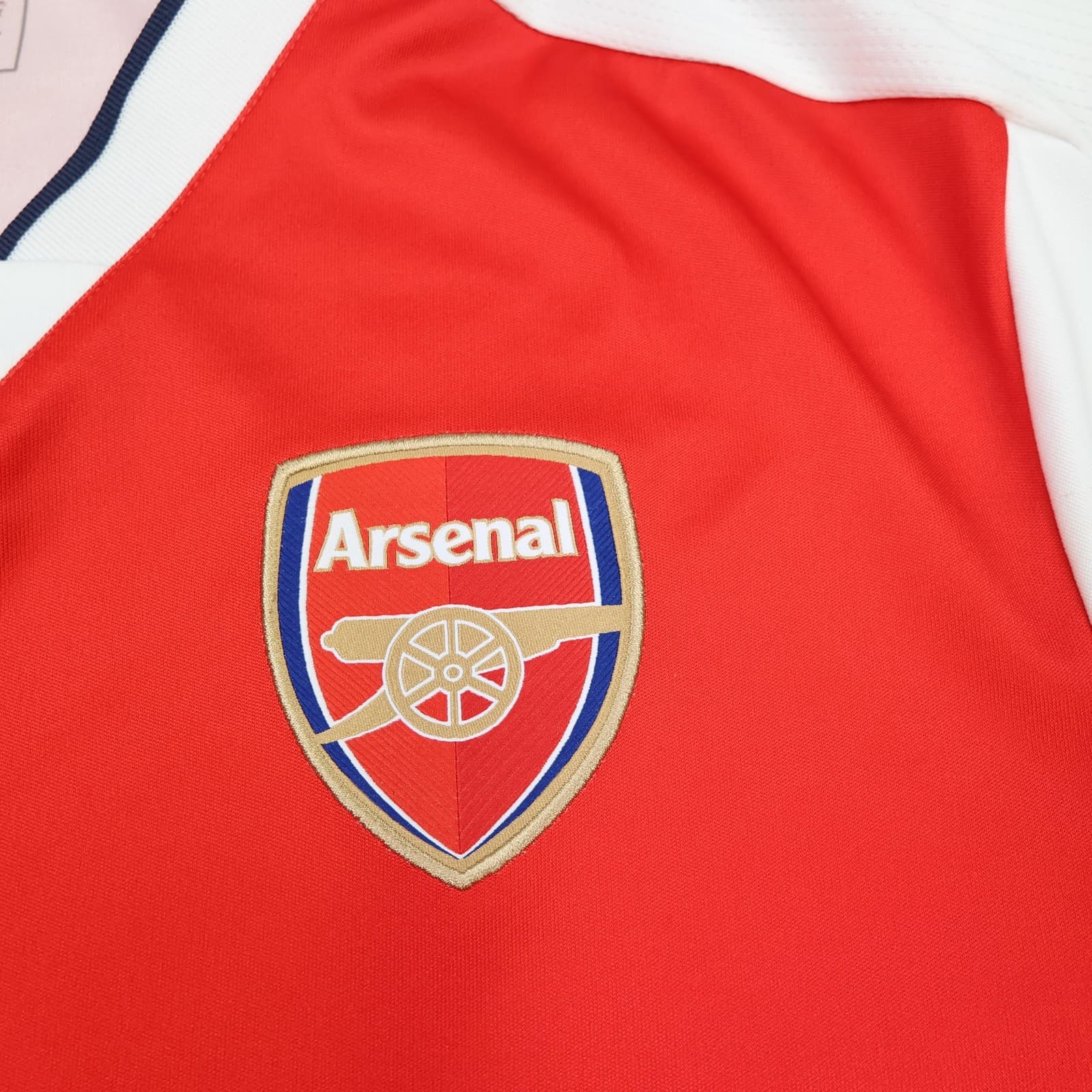 Arsenal Shirt Mens Large Red Home 2016 2017 EPL Football Puma Fly Emirates photo 4
