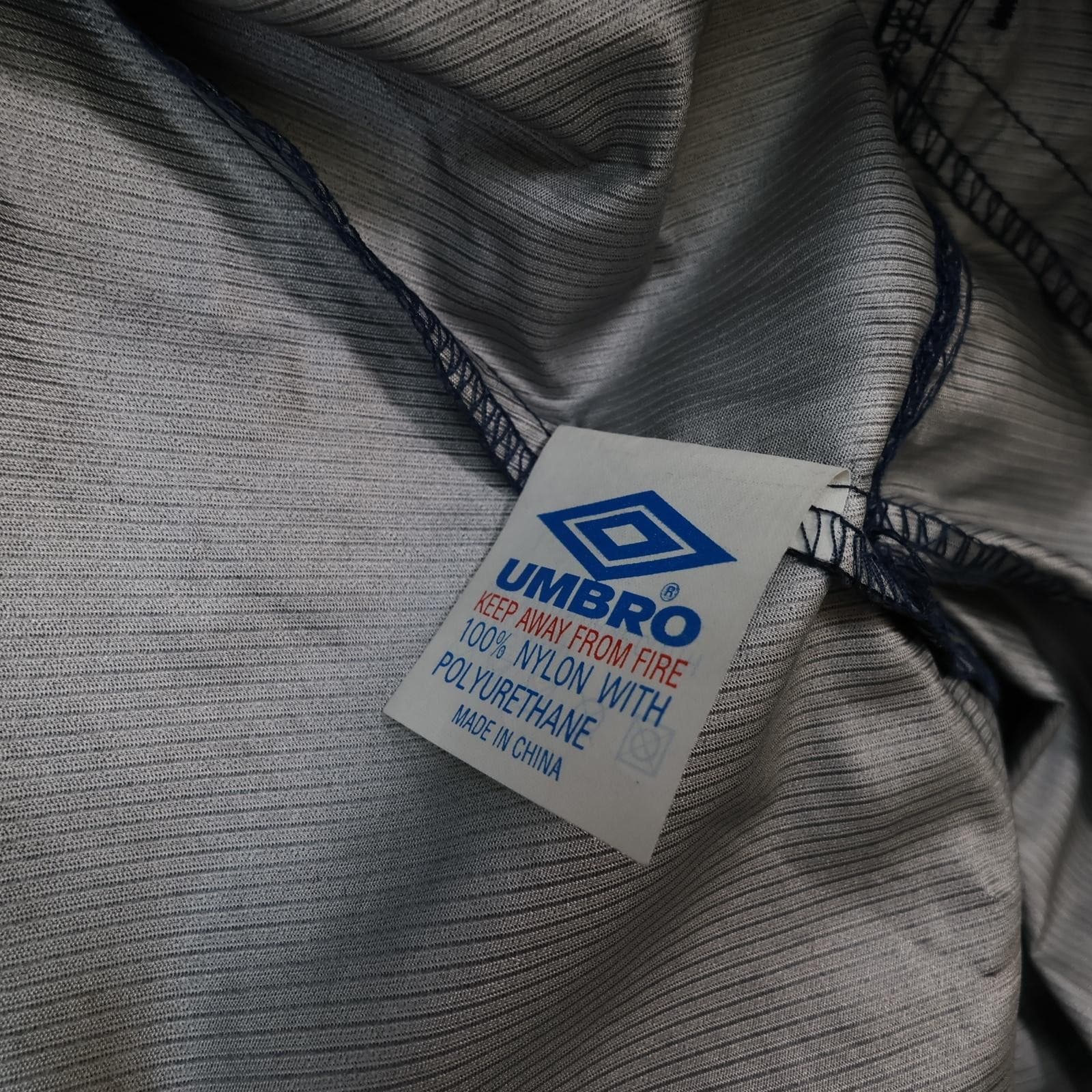 Vintage Chelsea FC Jacket Mens Medium Navy 1994 1996 Umbro Coors Training 90s photo 8