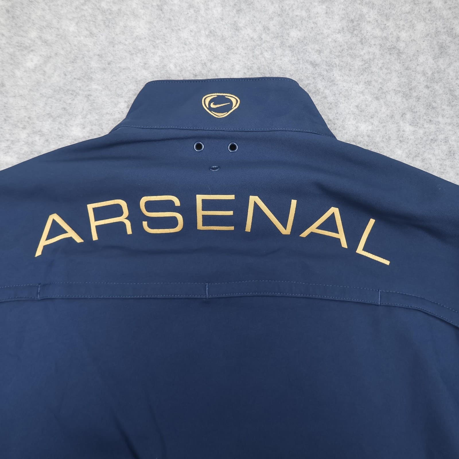 Arsenal Jacket Mens Extra Large Navy EPL 2007 2008 Nike Fly Emirates Track Top photo 14