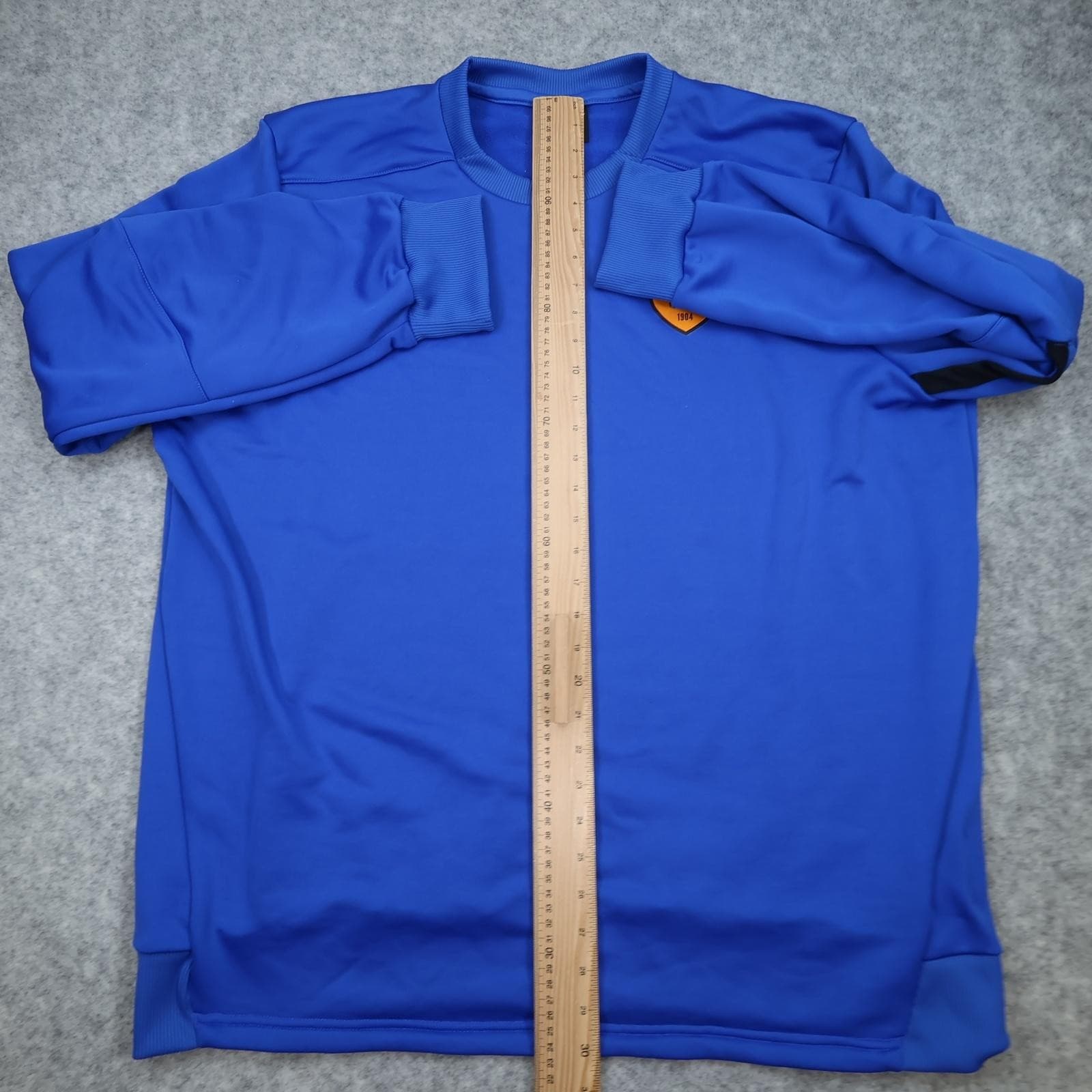 Hull City Training Top Mens 3XL Blue EFL Football Umbro Crew Sweatshirt photo 8