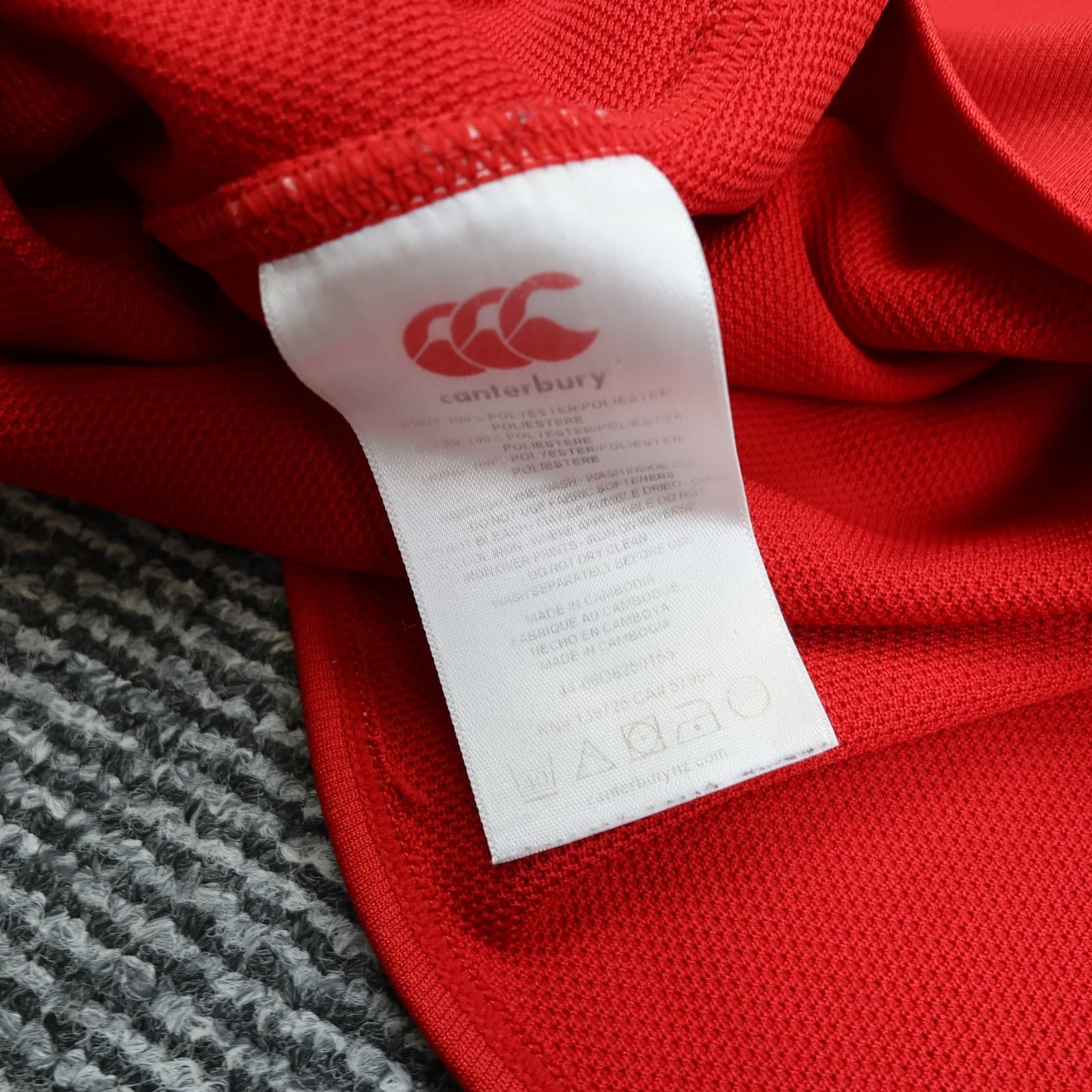 Lions Rugby Shirt Medium Canterbury Jersey 2017 Vaposhield British & Irish photo 14