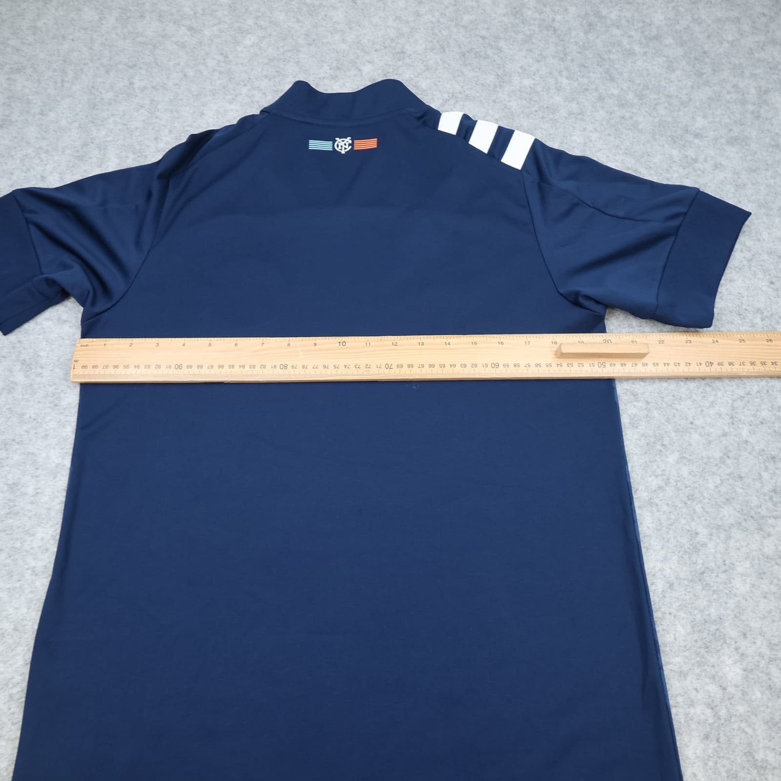 New York City FC Football Shirt Men Medium Blue Away 2020 2021 Adidas EH6195 photo 8