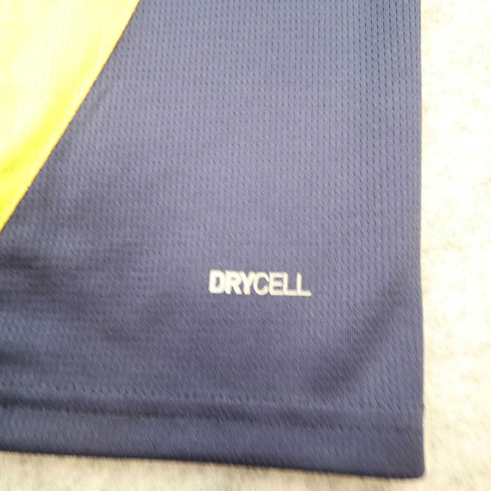Parma Shirt Mens Large Yellow Blue Away 2024 2025 Puma Prometeon DryCELL Jersey photo 6