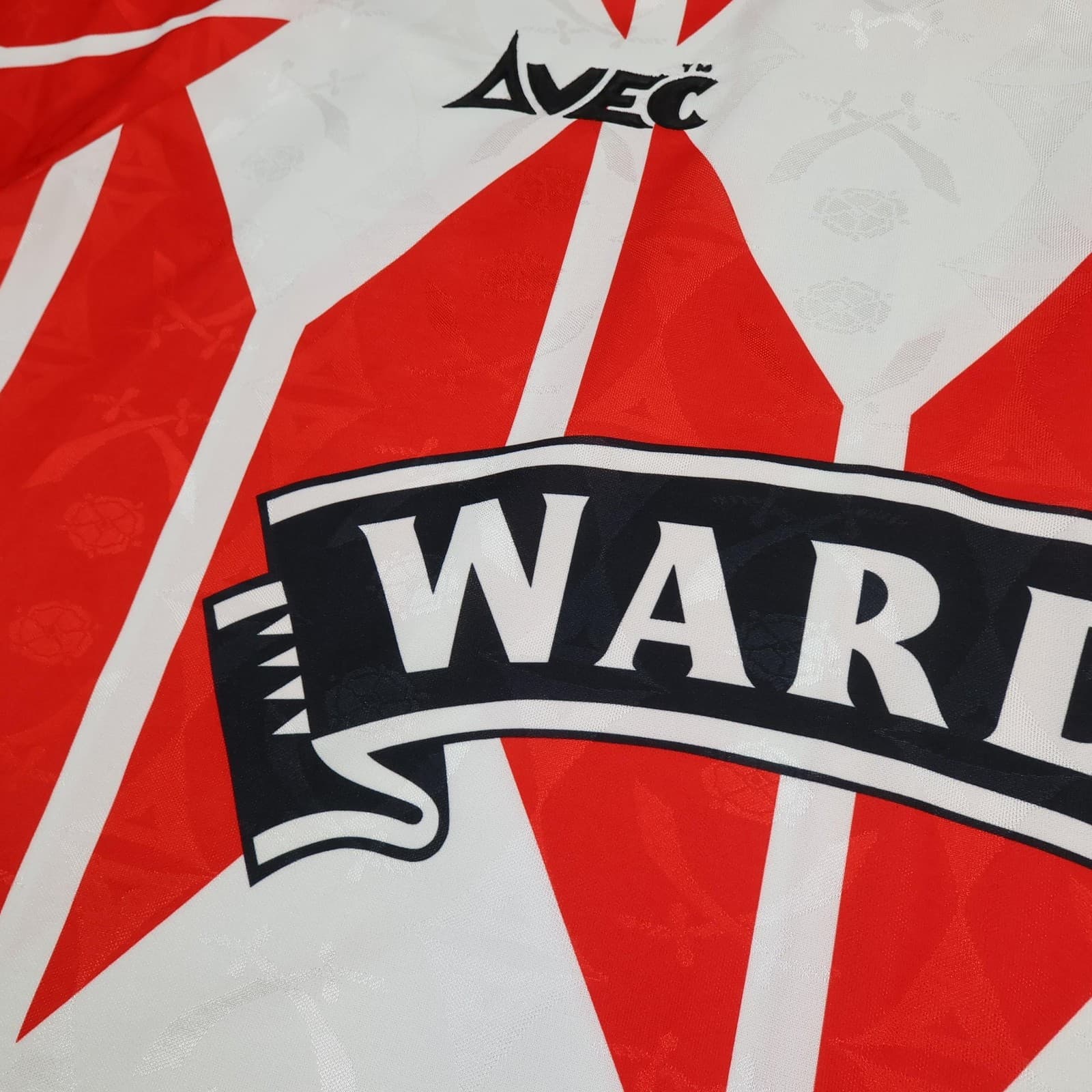 Vintage Sheffield United Shirt Medium Red Home 1995 1996 Avec Soccer Jersey photo 4