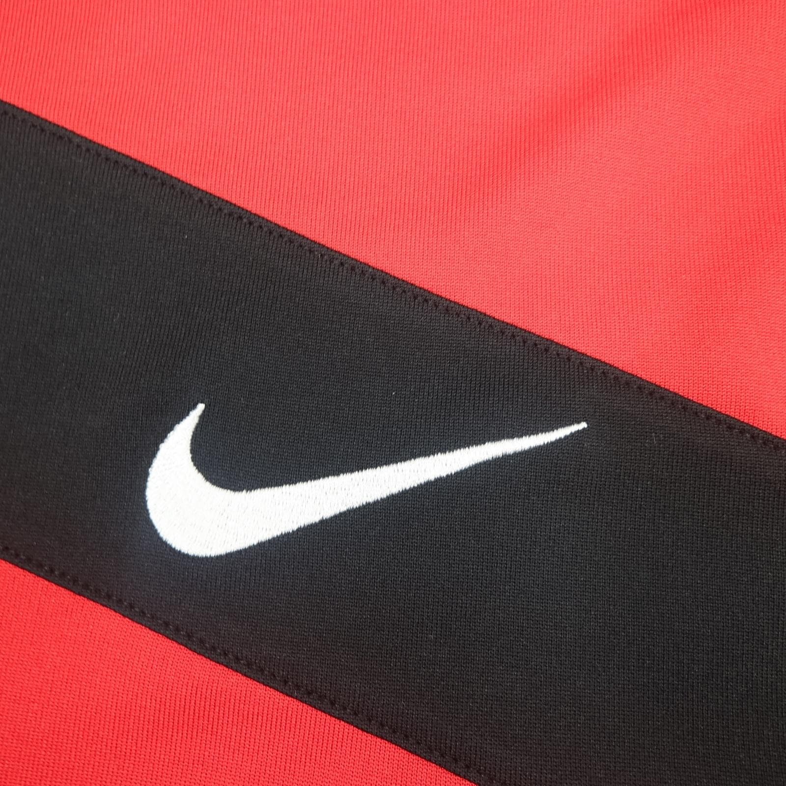 Manchester United Shirt Mens 2XL Red Home 2009 2010 EPL Soccer Nike AIG Jersey photo 7