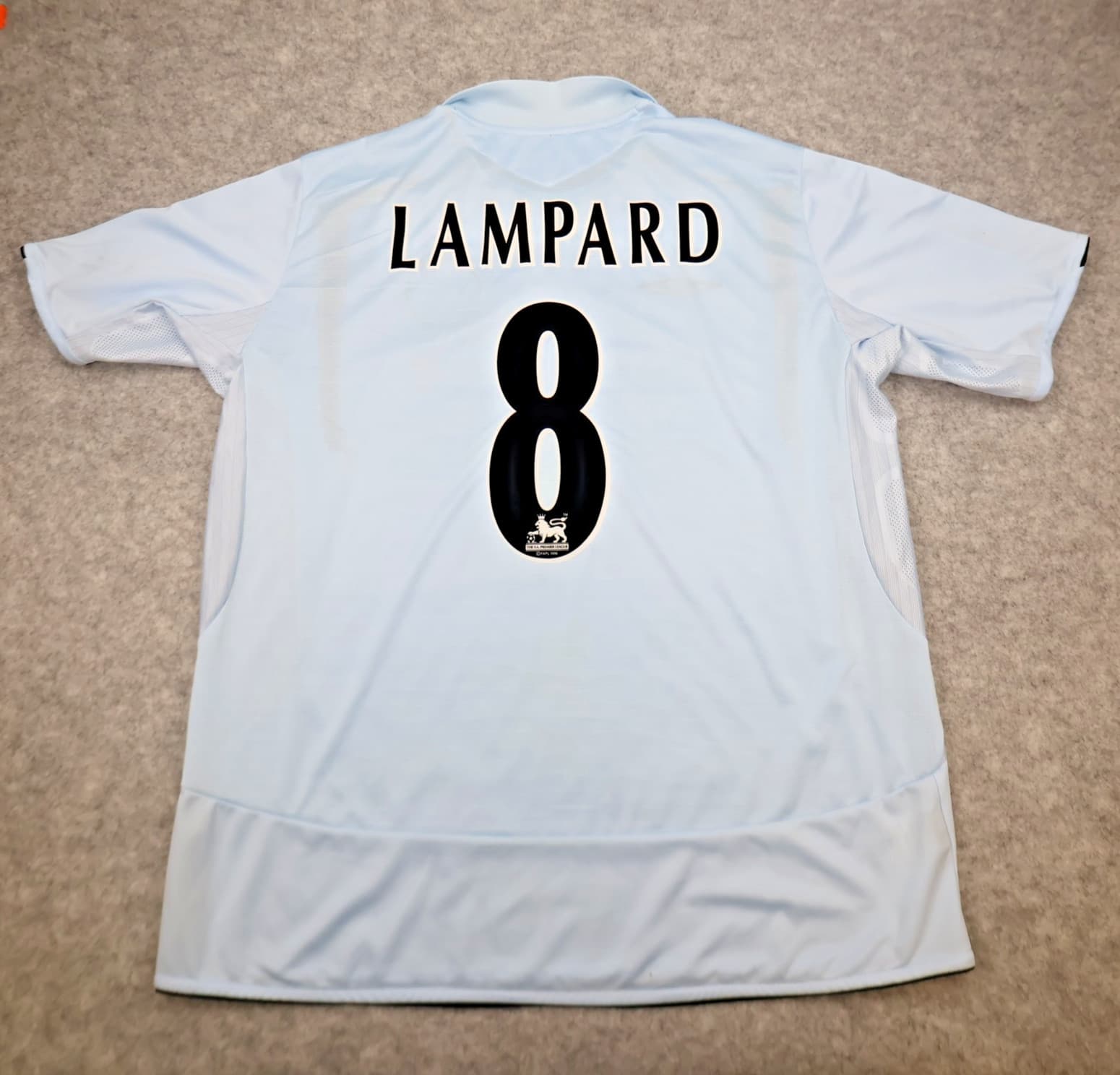 Chelsea Shirt 2XL Blue Away Kit 2005 2006 Umbro Soccer Jersey Frank Lampard photo 2