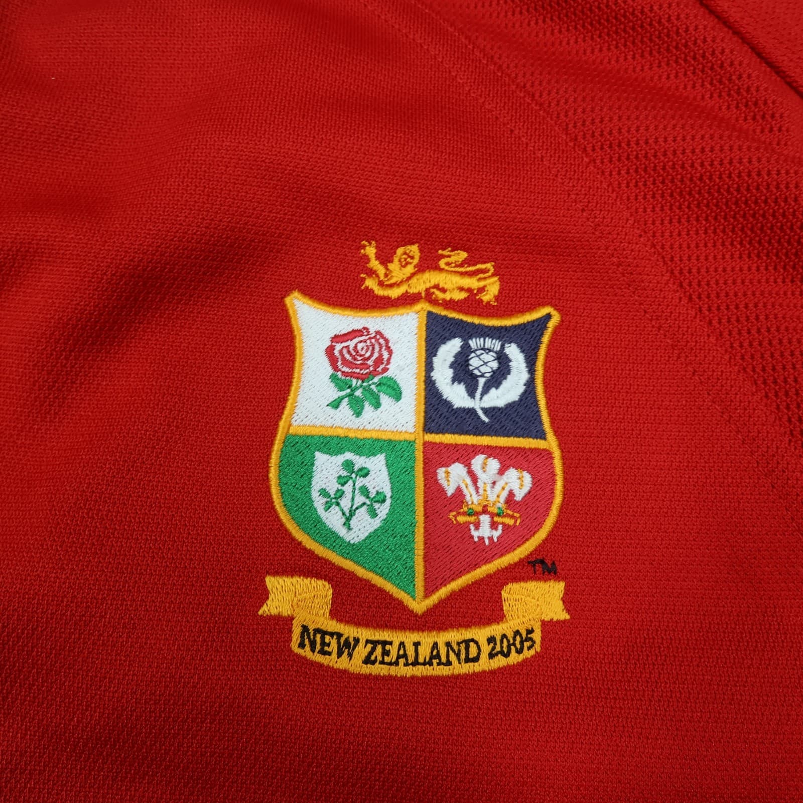 Lions Rugby Shirt Extra Large Home Adidas Jersey 2009 South Africa Tour British photo 4