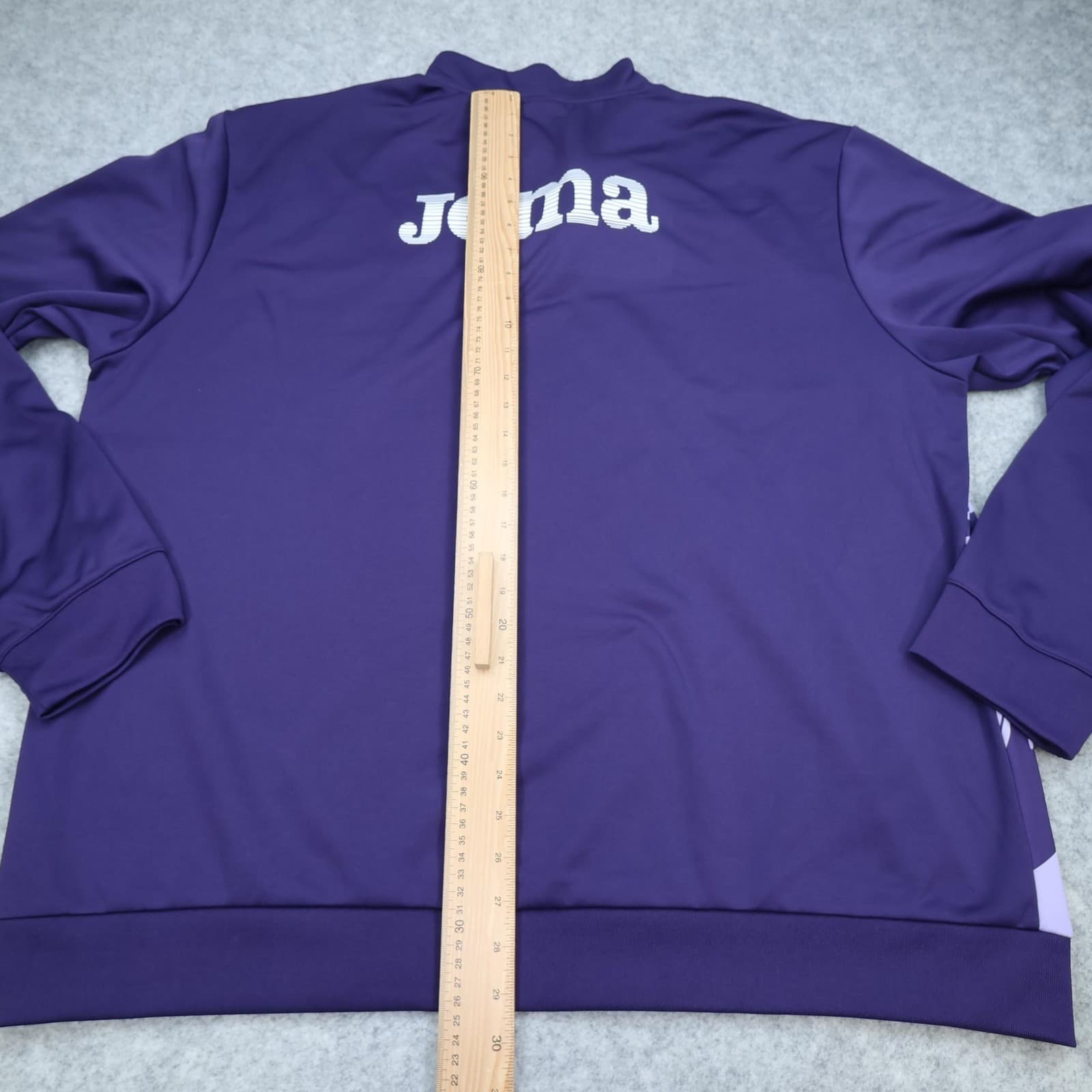 Hibernian Training Top Mens 4XL Purple 2024 Tracksuit Soccer Pullover 1/4 Zip photo 9