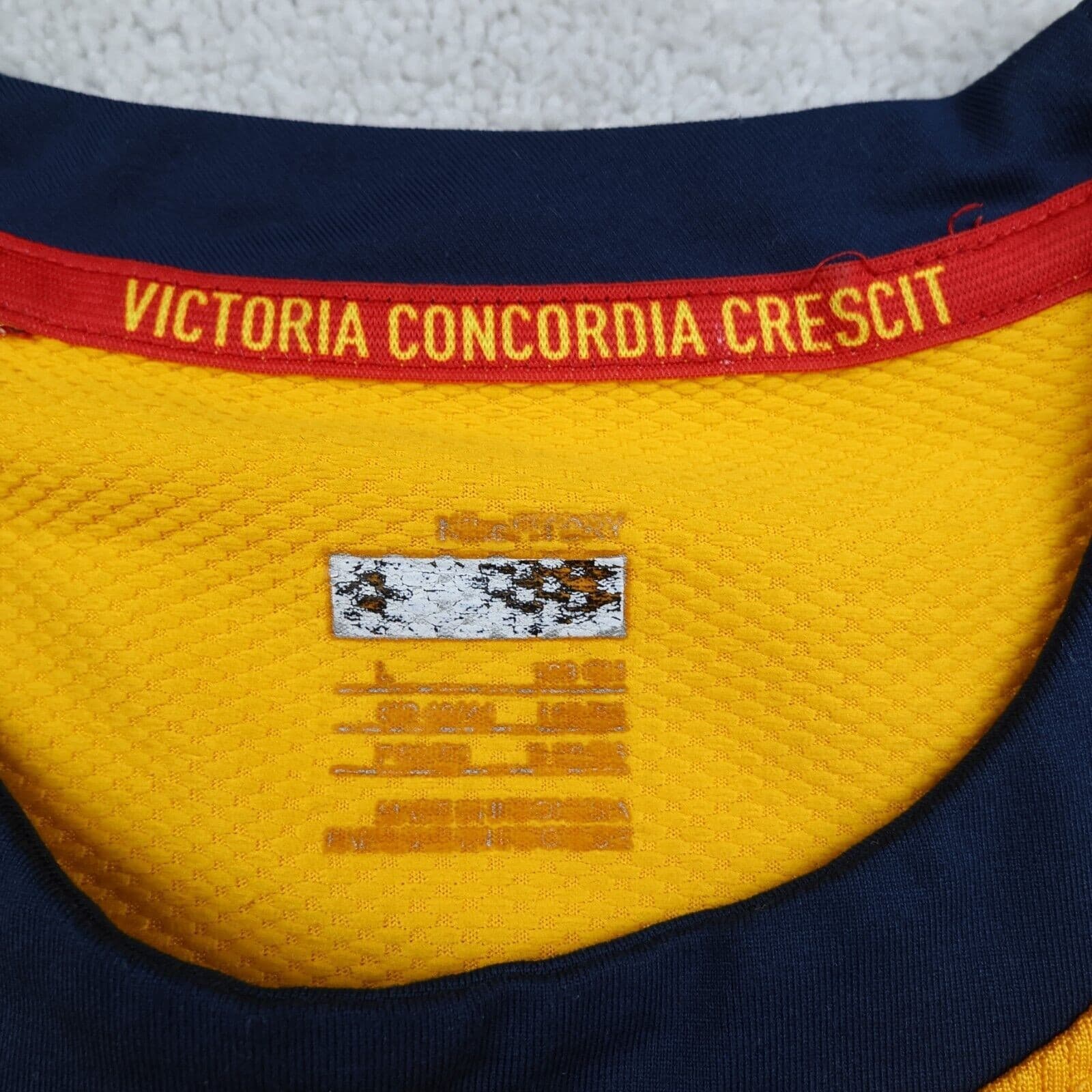 Arsenal Shirt Large Yellow Away Kit 2008 2009 Nike Soccer Jersey Tomas Rosicky 7 photo 4