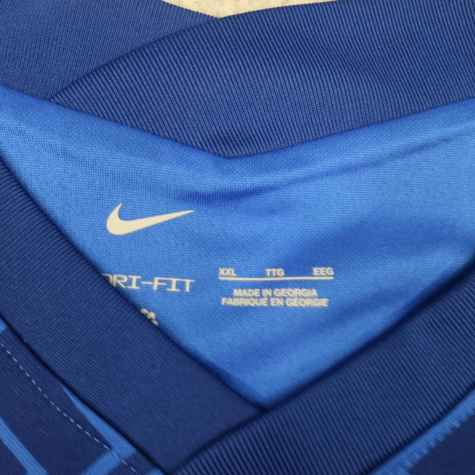 Chelsea Shirt Mens 2XL Blue Home 2021 2022 EPL Football Nike Three Jersey photo 6