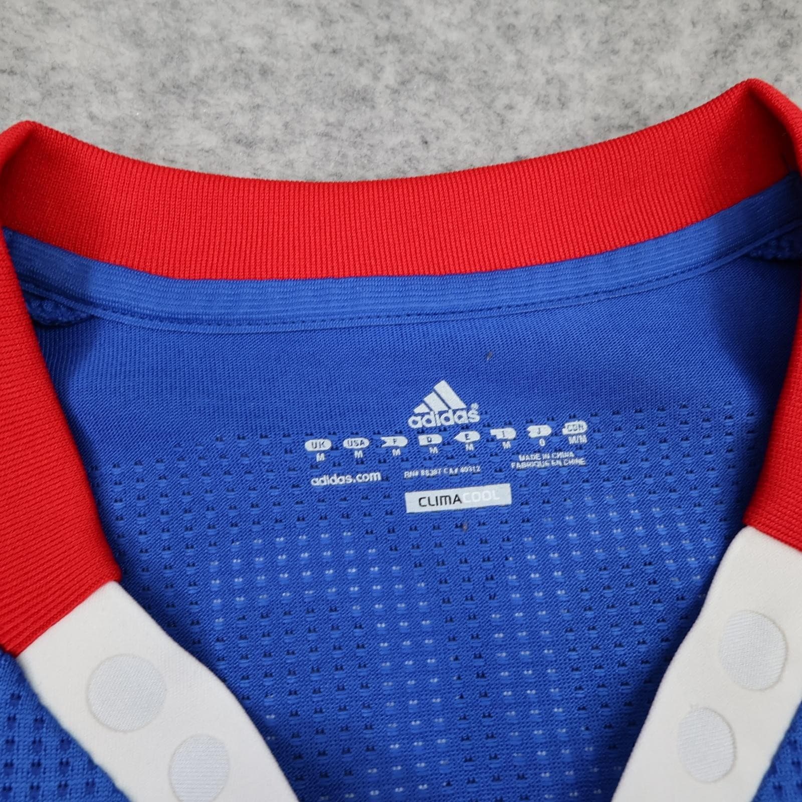 Chelsea Shirt Mens Large Blue Home 2010 2011 Football Adidas Samsung Drogba 11 photo 6