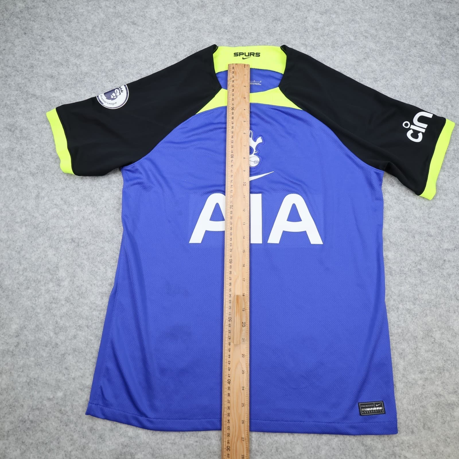 Tottenham Hotspur Shirt Medium Purple Away Kit 2020 2021 Soccer Jersey Hojbjerg photo 11