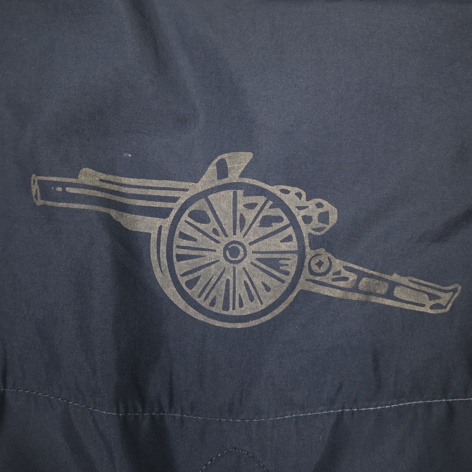 Arsenal Jacket Extra Large Boys 42" Training Rain Nike Windbreaker 1999 2001 photo 14