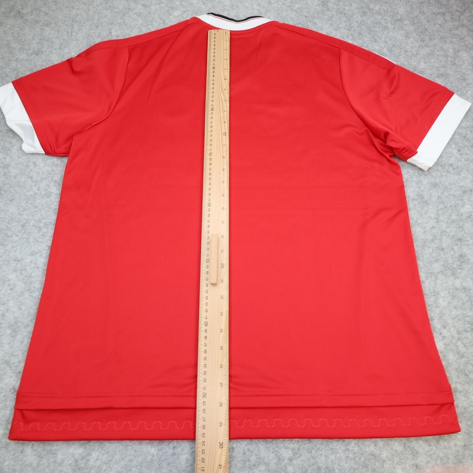 Manchester United Shirt Mens Extra Large Home 2015 2016 EPL Football Adidas photo 10