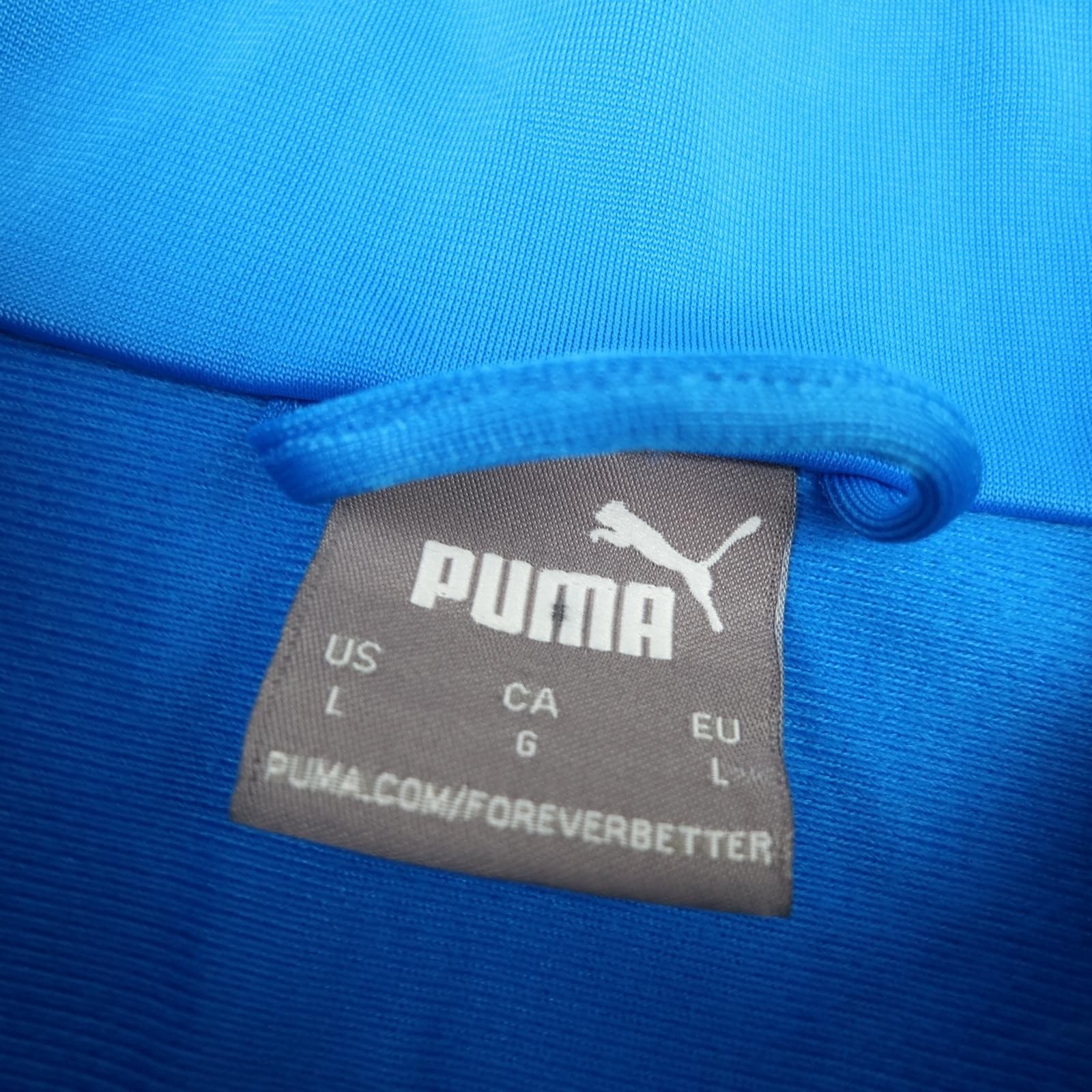 Peterborough United Jacket Mens Large Blue EFL Football Puma 2021 2022 Training photo 6