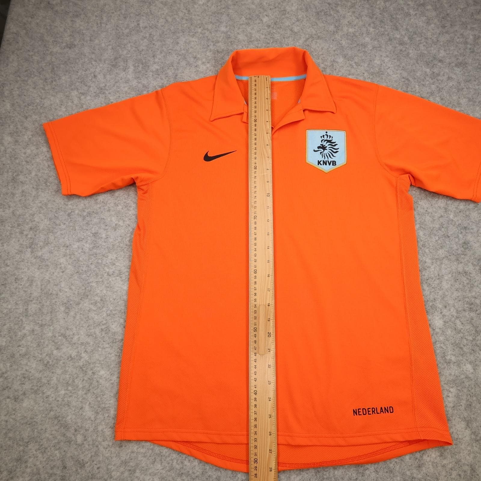 Netherlands Home Shirt Mens Medium Orange 2006 2008 Nike Sphere Dry Jersey photo 11