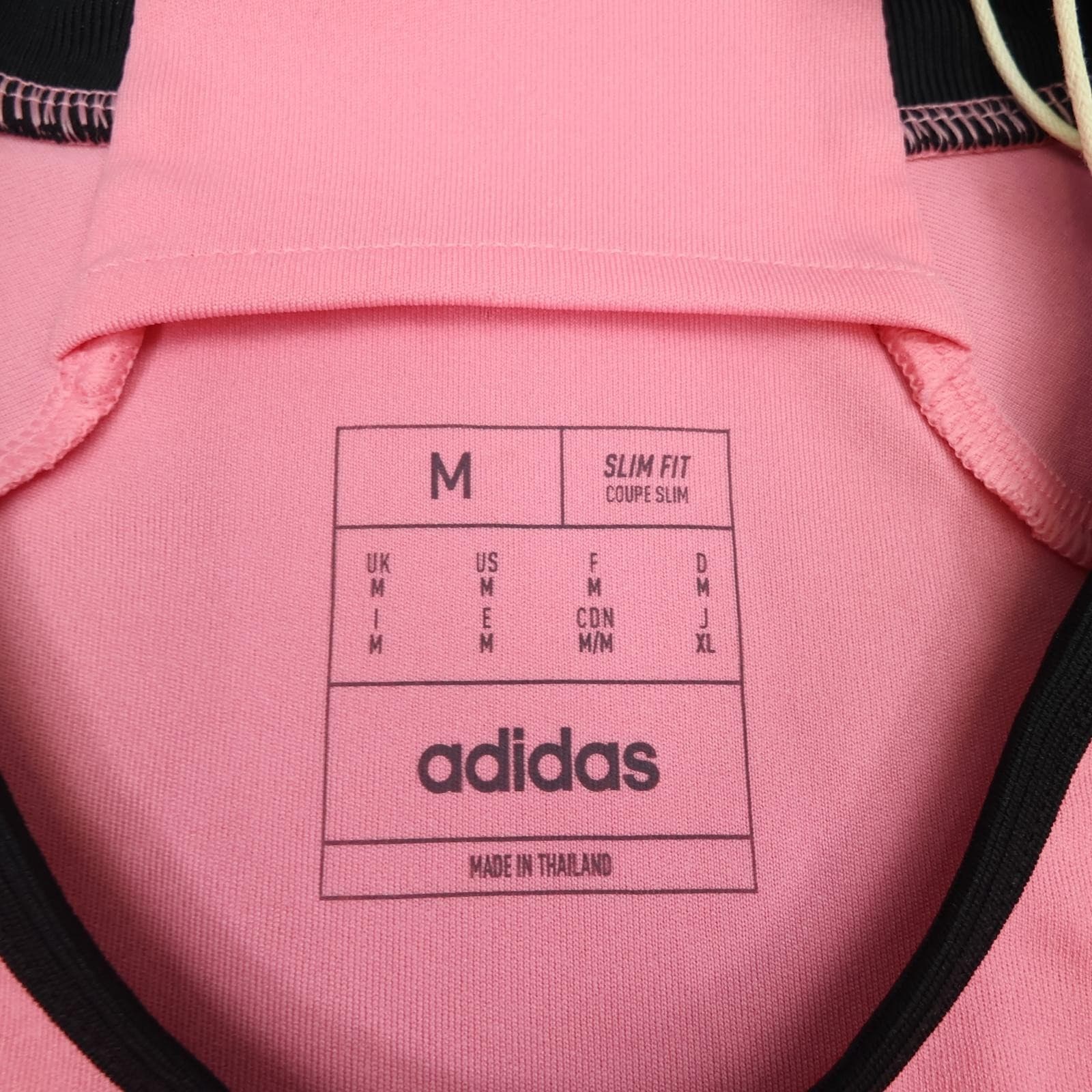 Inter Miami Shirt Mens Medium Pink MLS Football Adidas Royal Caribbean Jersey photo 6