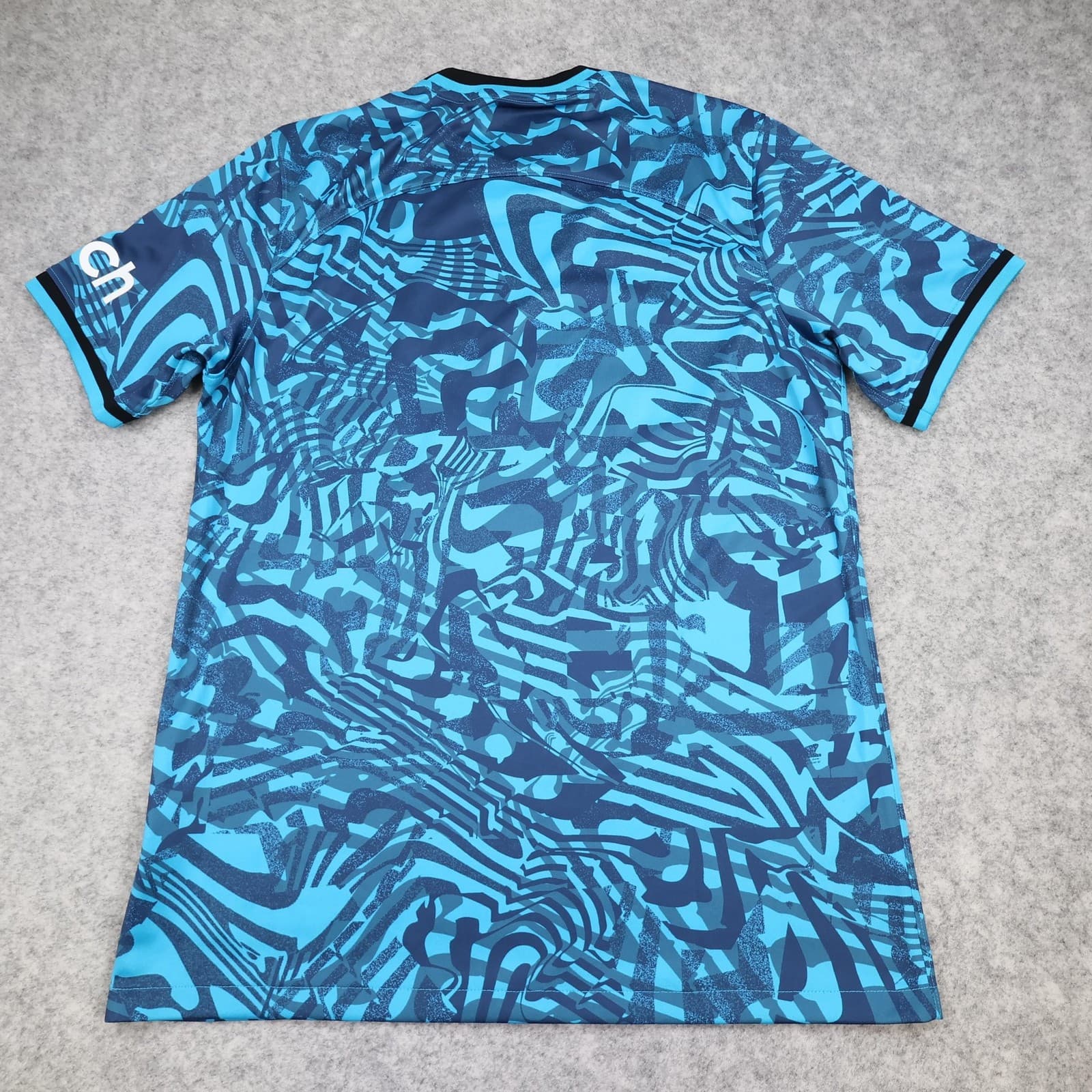 Tottenham Hotspur Shirt Mens Medium Blue Third 2022 2023 Football Nike AIA photo 2