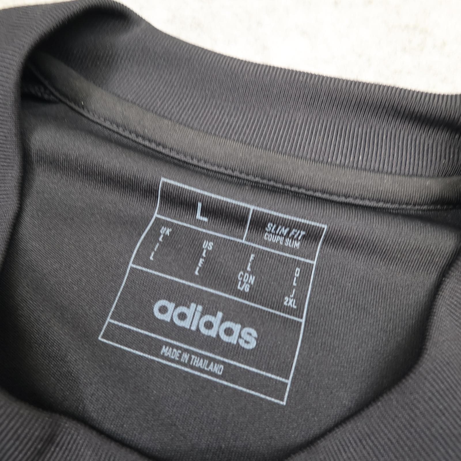Argentina Training Shirt Mens Large Black 2024 Football Soccer Adidas Jersey photo 4
