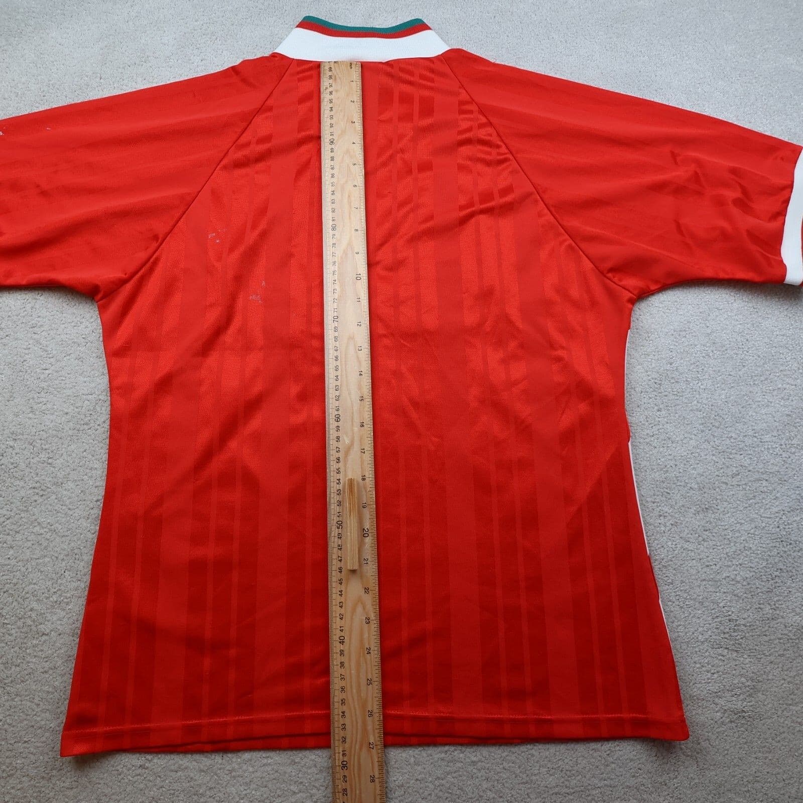 Vintage Liverpool Shirt Medium Red Home Kit 1993 1994 1995 Adidas 40 42 Jersey photo 14