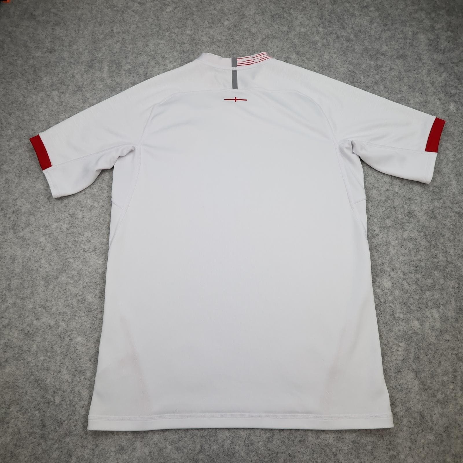 England Rugby Shirt Mens Medium White Rugby Union Canterbury O2 Vapodri Jersey photo 2