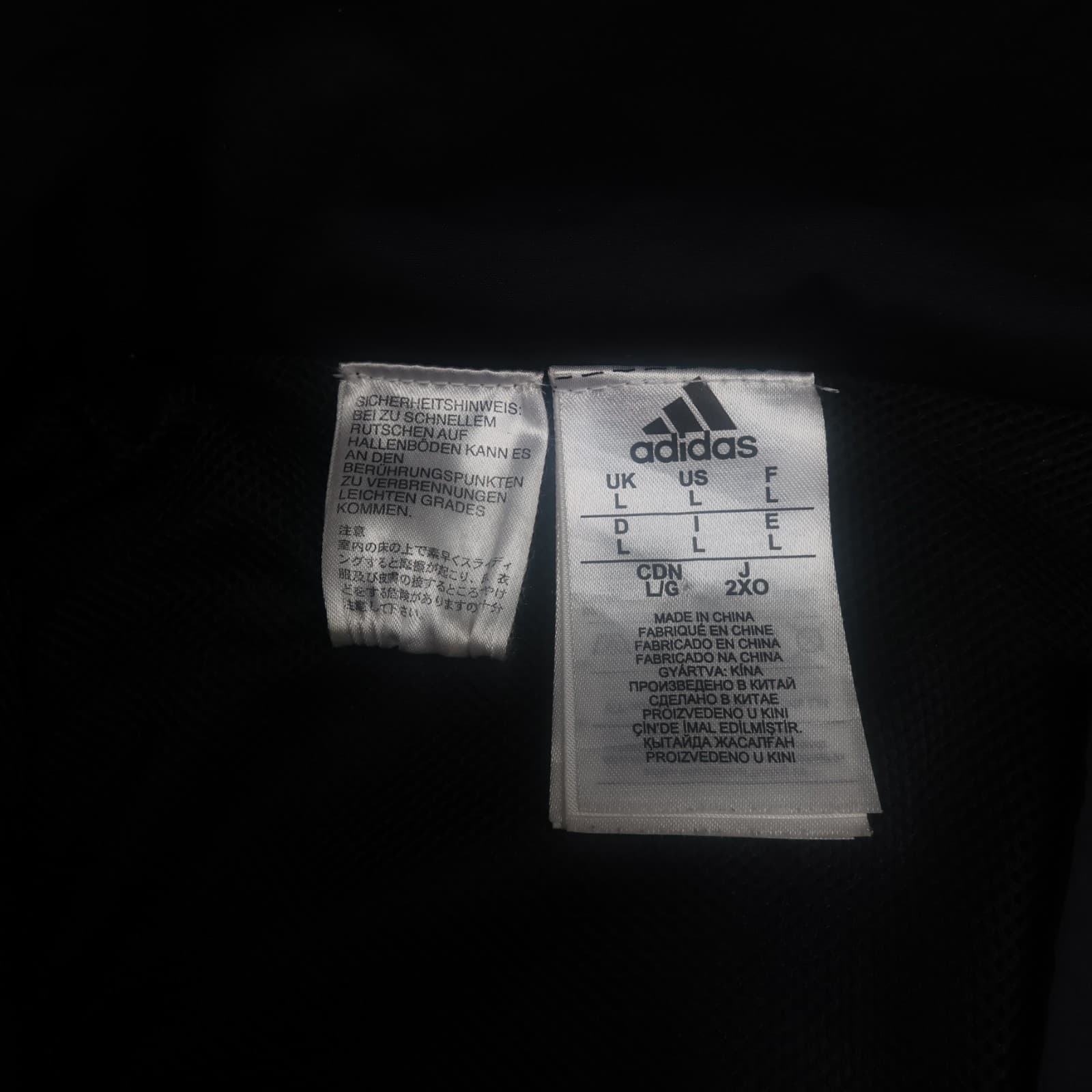 Harlequins Rugby Jacket Large Red Rain 2017 2018 Adidas Hooded 1/4 Zip photo 2