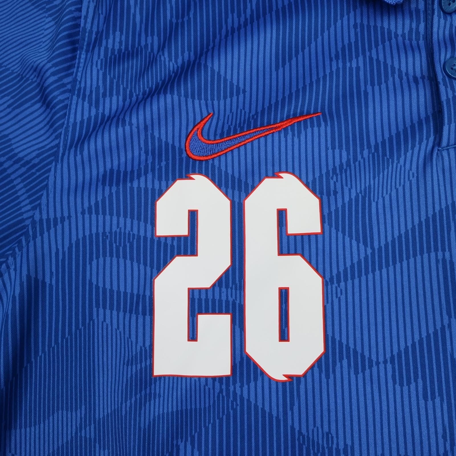 England Away Shirt Mens XL Blue 2020 2021 Football Nike Bellingham 26 Dri Fit photo 4