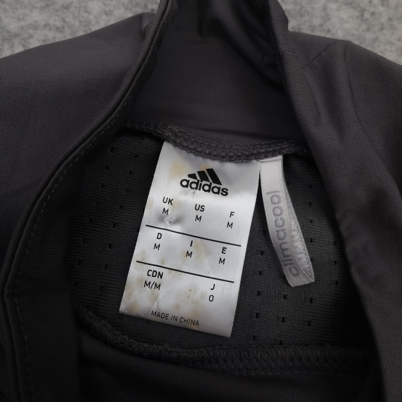 Chelsea Shirt Medium Grey Training Pullover Jumper Adidas 2016 2017 Carabao photo 8