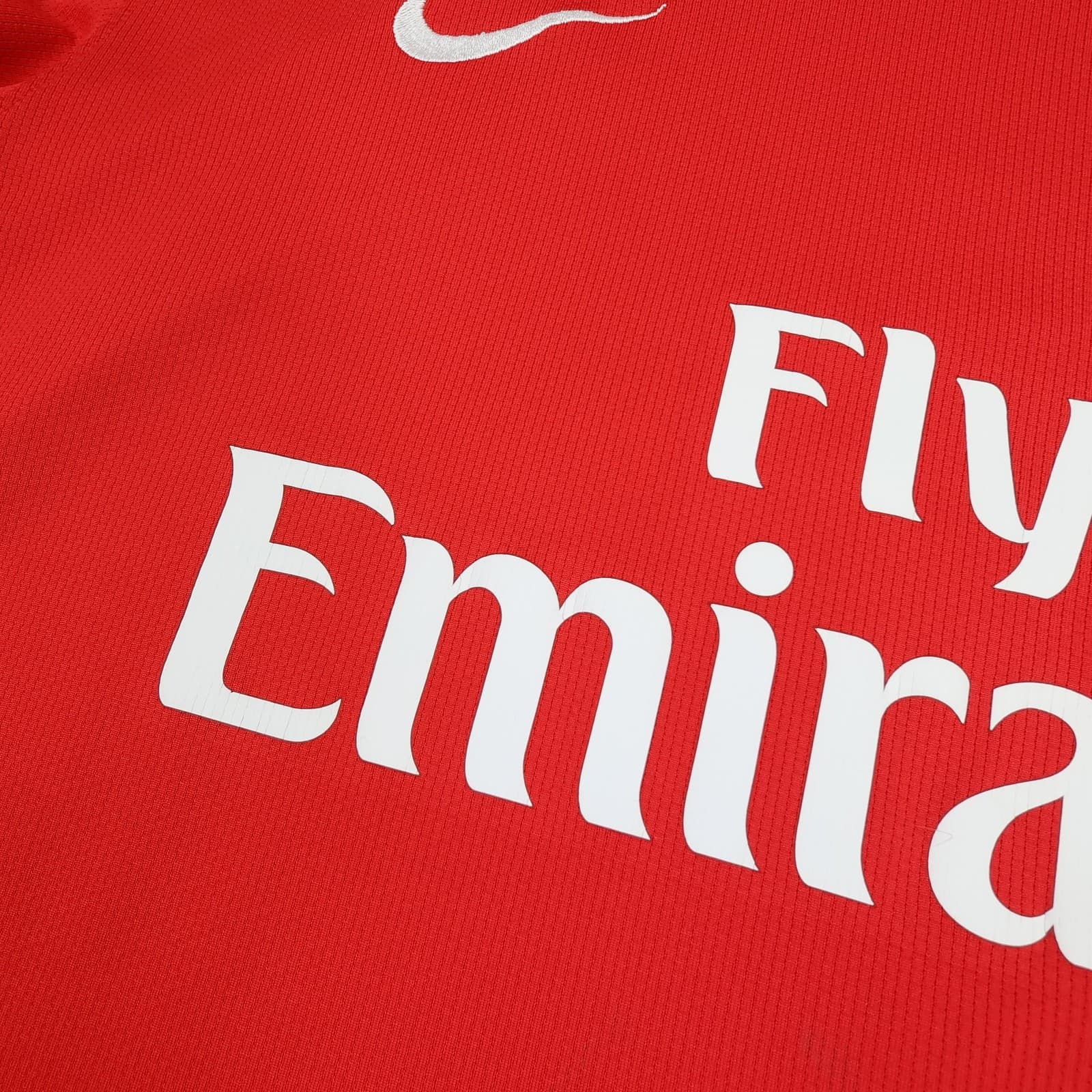 Arsenal Shirt Mens 2XL Red Home Long Sleeve 2008 2010 Nike Fabregas 4 Jersey photo 4