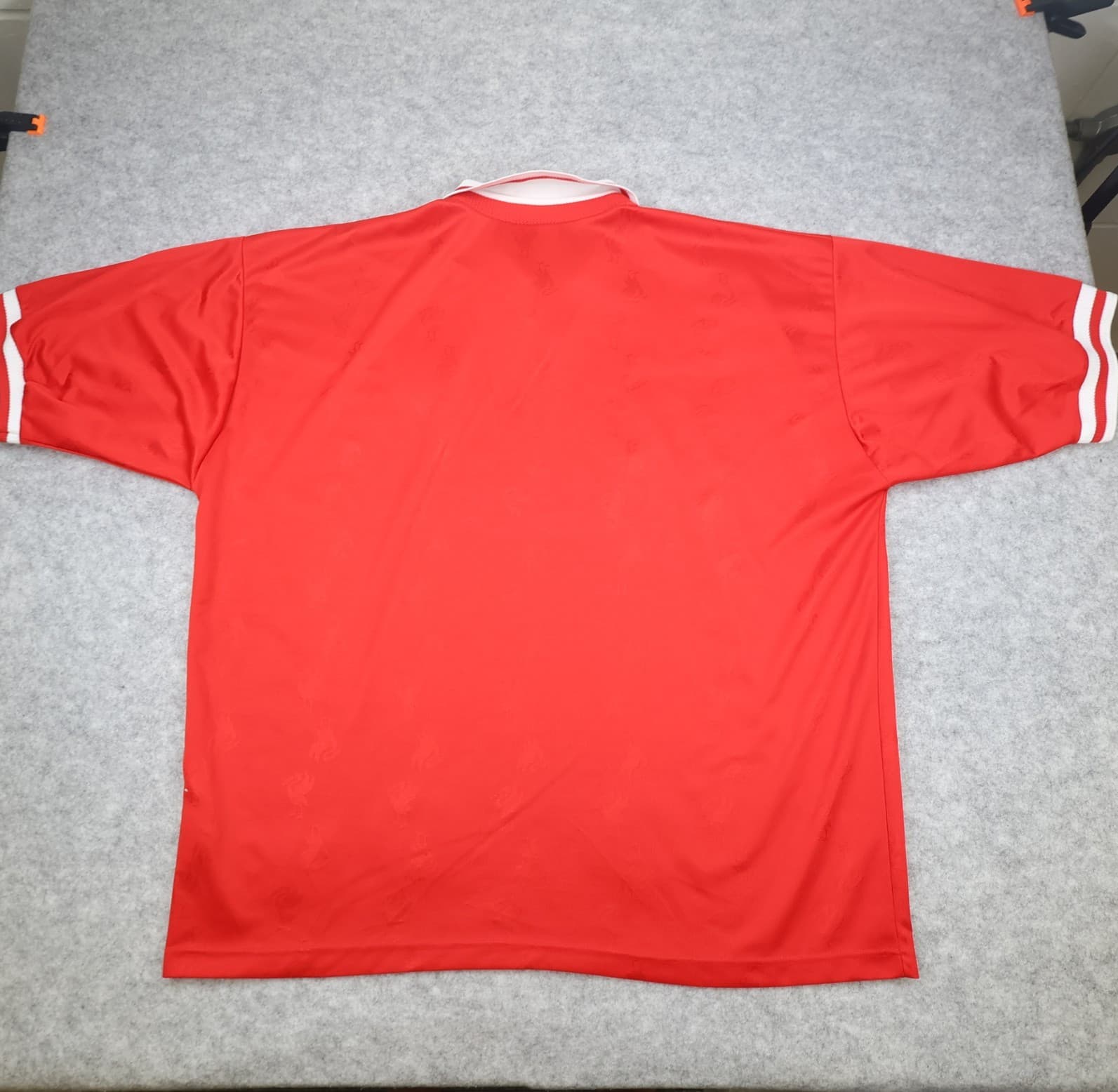 Vintage Liverpool Shirt 3XL Red Home Kit 1996 1997 Reebok Jersey 50/52" 90s XXXL photo 2