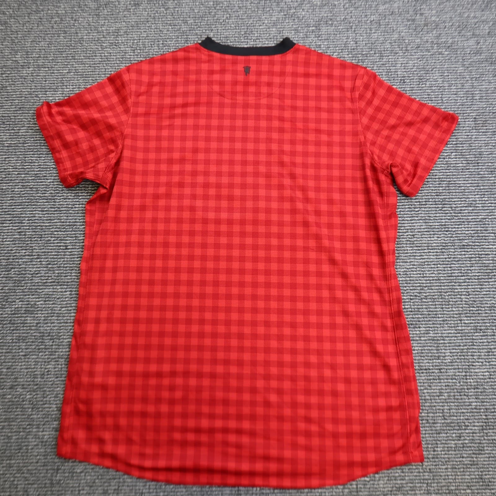 Manchester United Shirt Extra Large Boys Red Kids Home Kit 2012 2013 Nike Jersey photo 2
