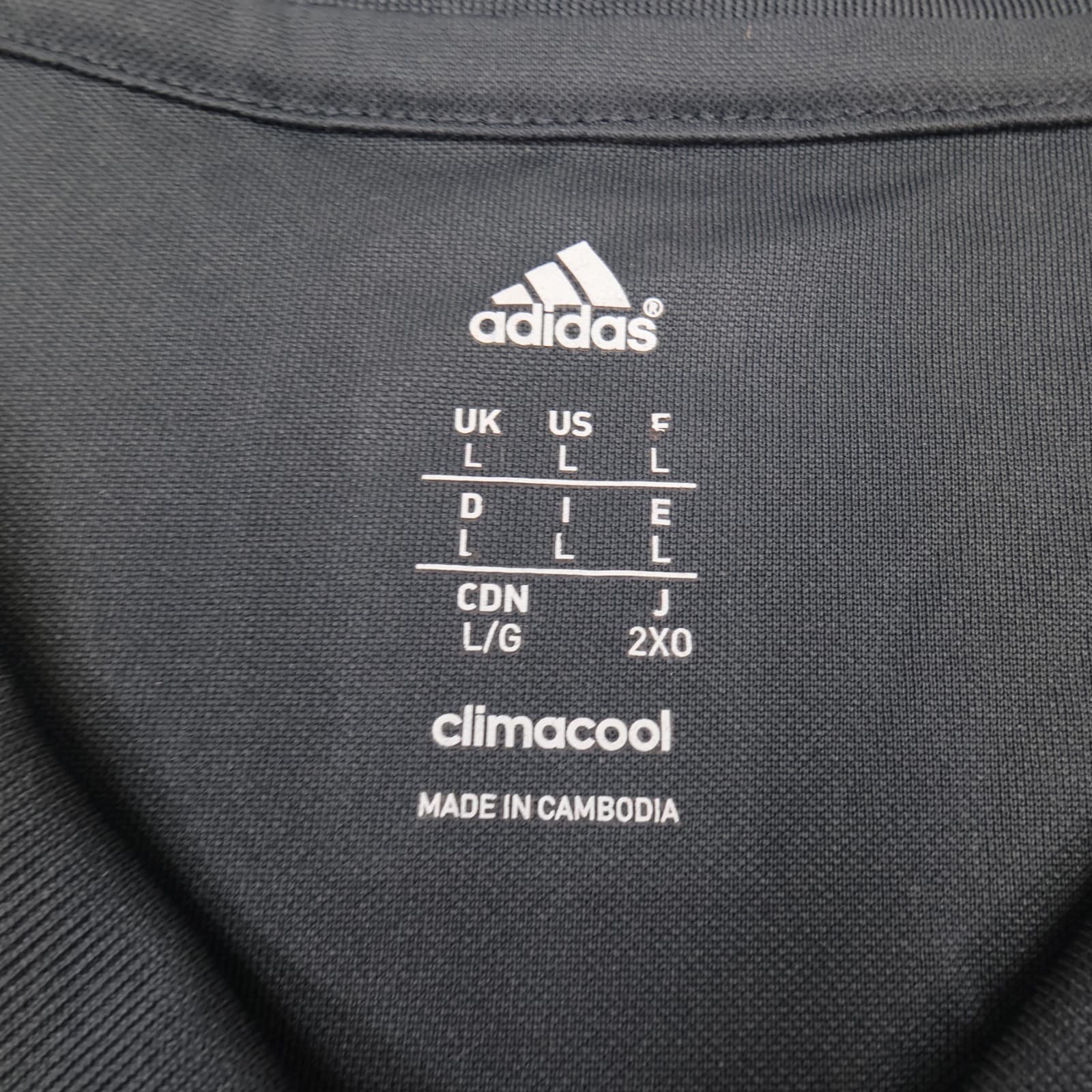 Fulham FC Shirt Large Black Training Kit 2012 2013 Adidas Jersey Training shirt photo 5