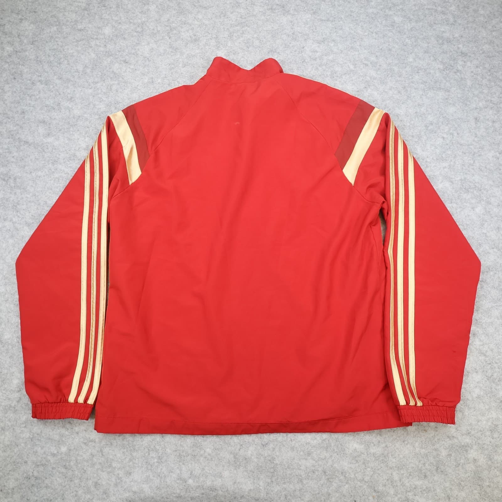 Spain Football Tracksuit Medium Red 2012 2013 España Jacket World Cup photo 12