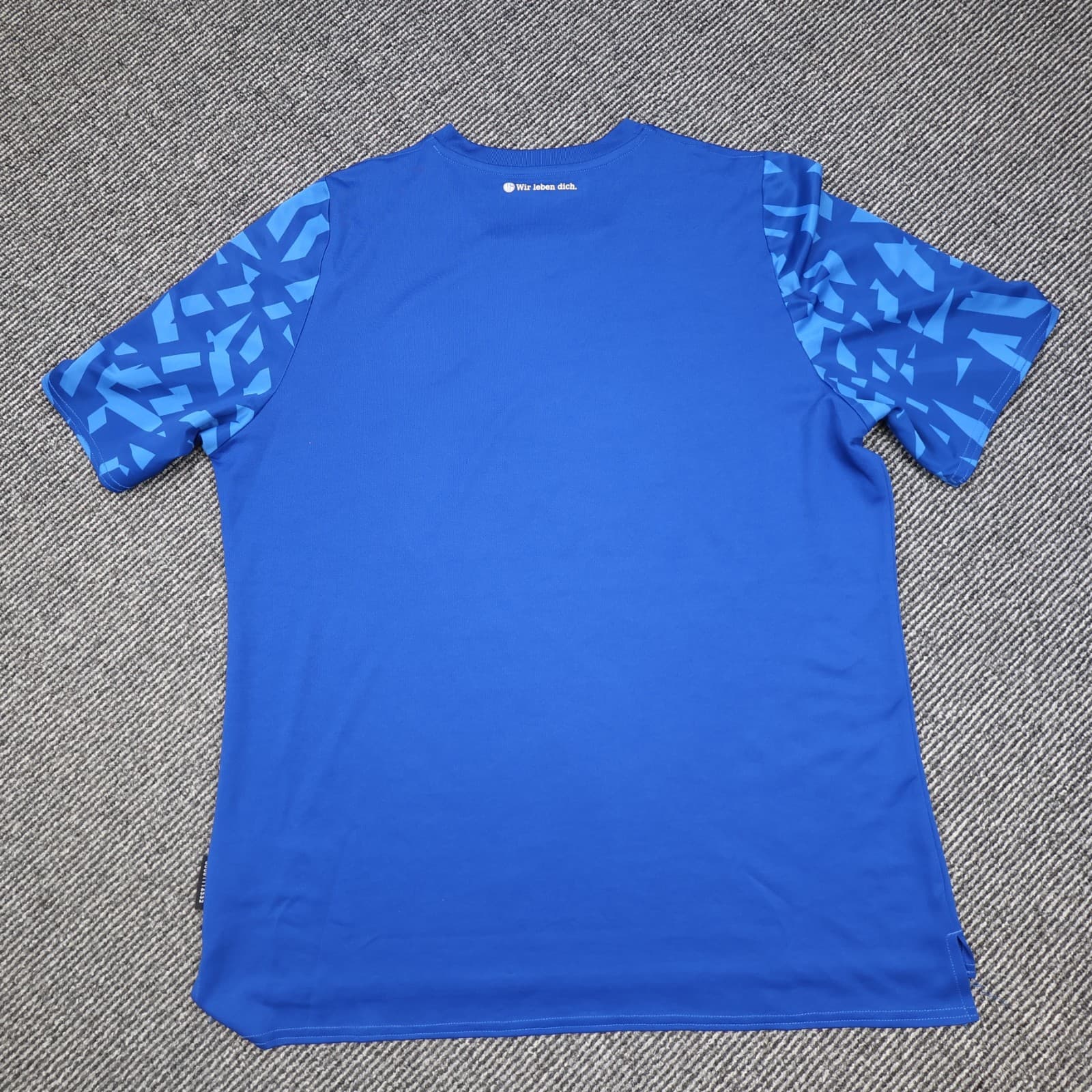 FC Schalke 04 Extra Large Home Kit 2019 2020 Umbro Football Soccer Jersey photo 2