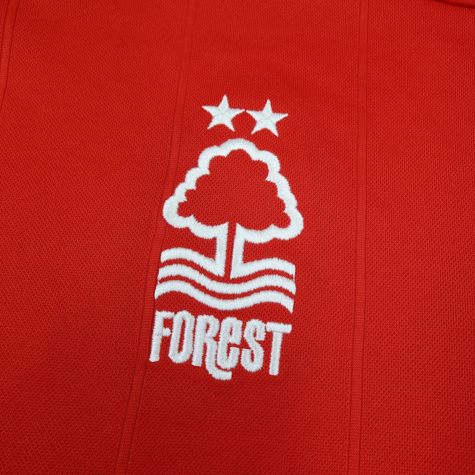 Nottingham Forest Shirt Mens Large Red Home 2014 2015 Adidas Stuart Pearce 3 photo 6