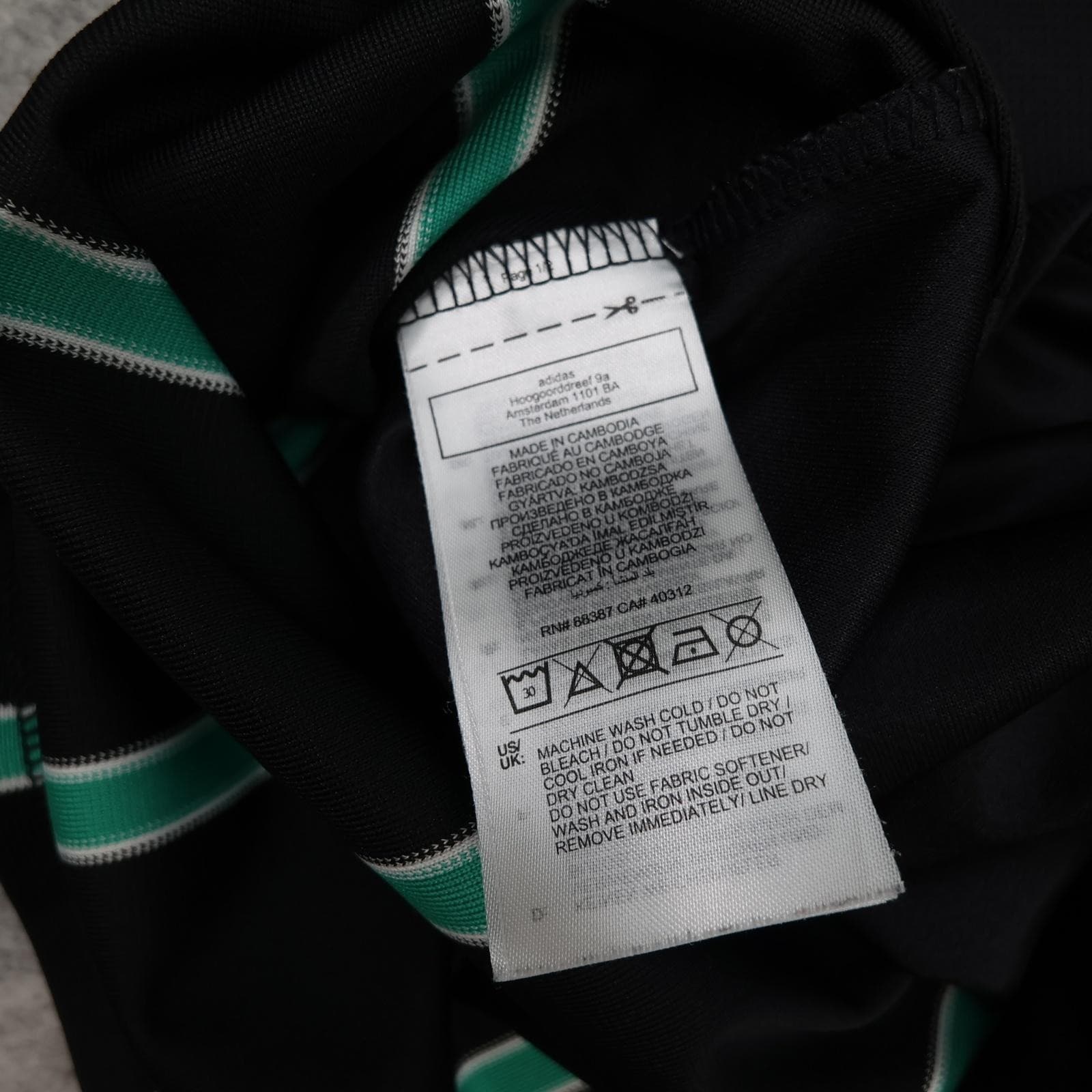 Celtic Away Shirt Womens Small 8-10 Black 2022 2023 Adidas Soccer Jersey Ladies photo 12