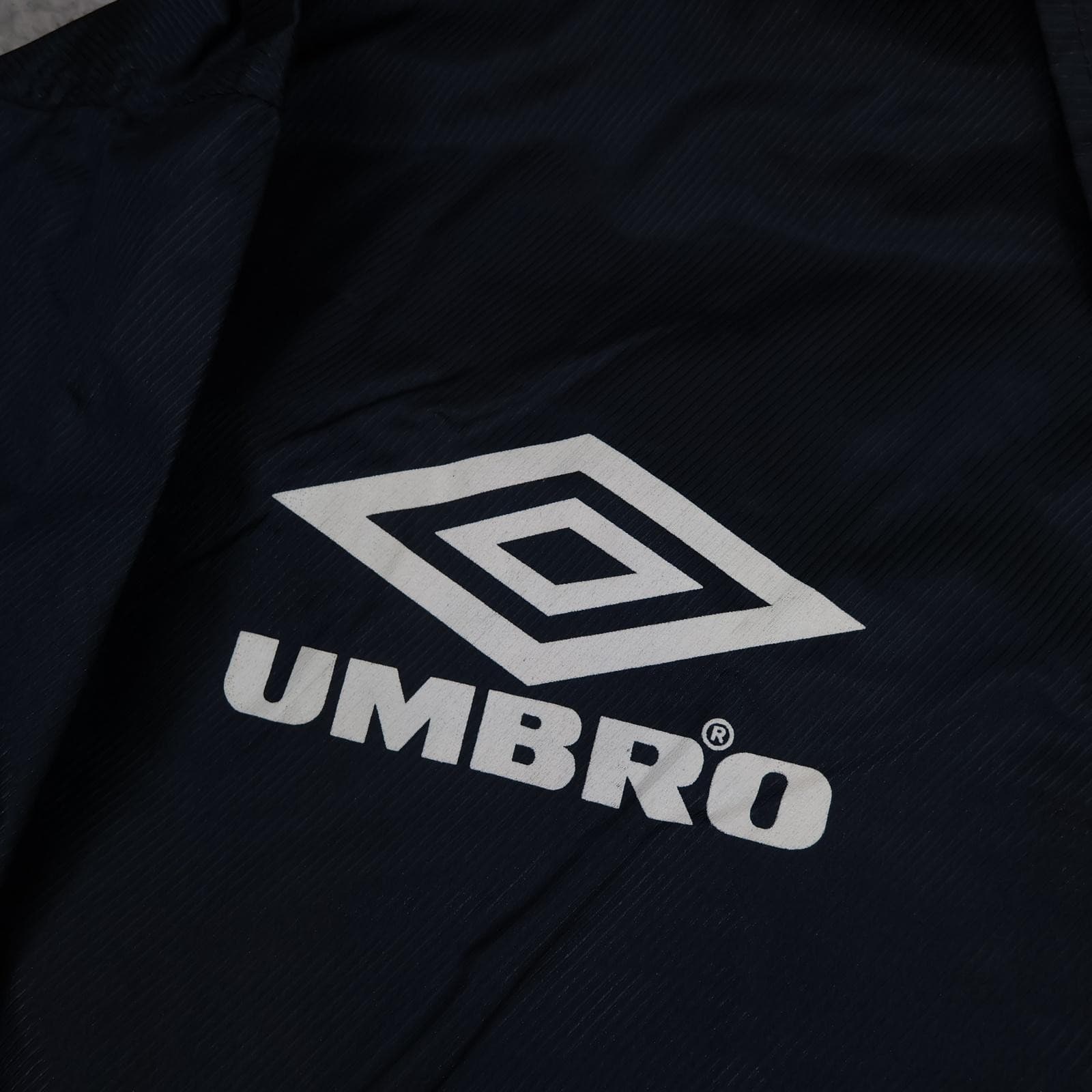Vintage Chelsea FC Jacket Mens Medium Navy 1994 1996 Umbro Coors Training 90s photo 6