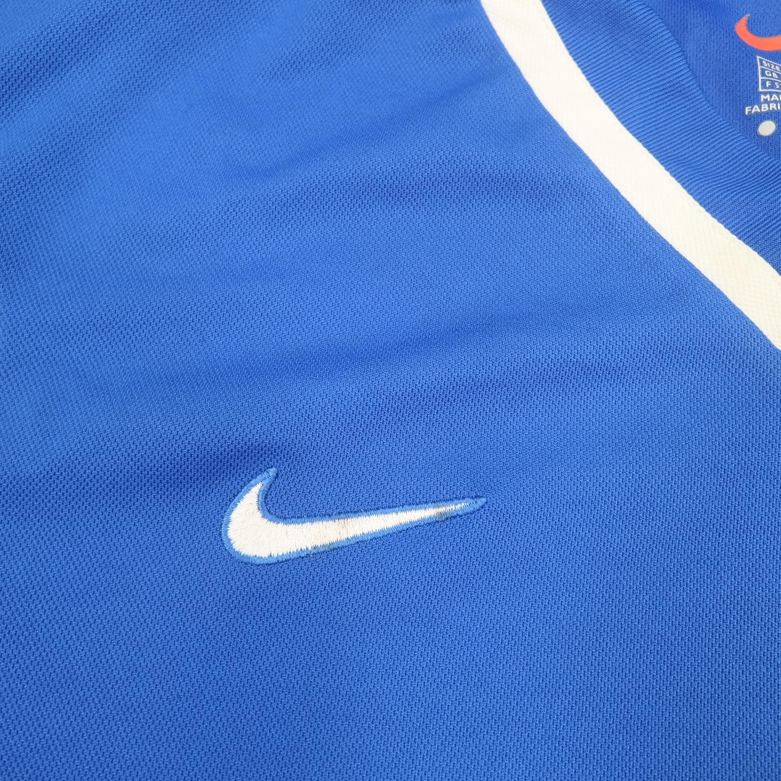 Vintage Rangers Shirt Mens Large Blue Home 1999 2000 Soccer Nike Ntl Jersey photo 5