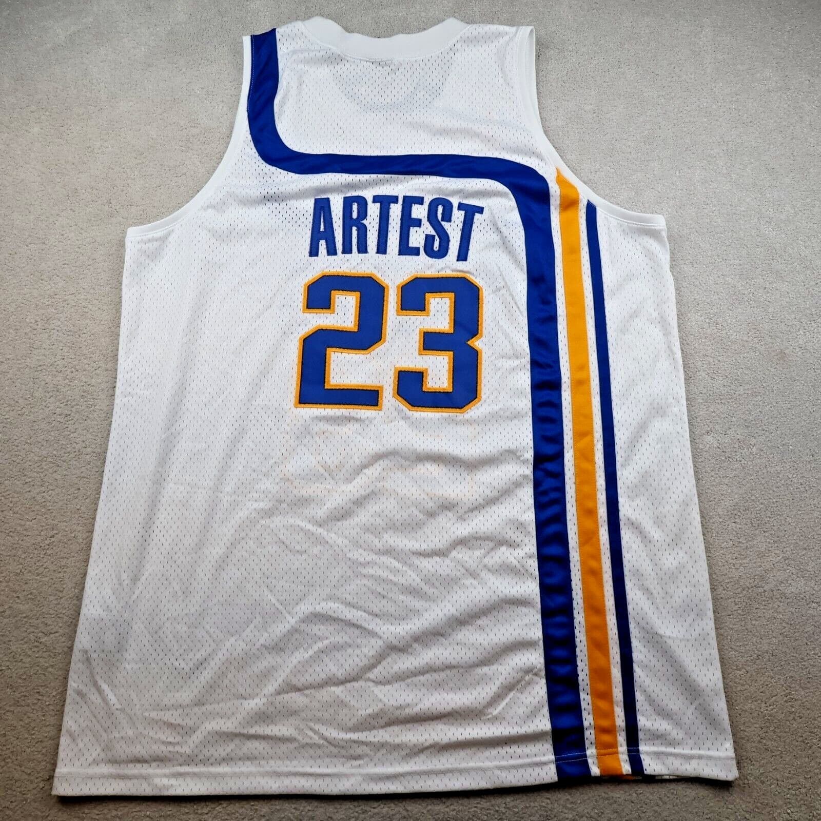 Vintage Indiana Pacers Jersey 3XL Nike 90s Basketball NBA Ron Artest