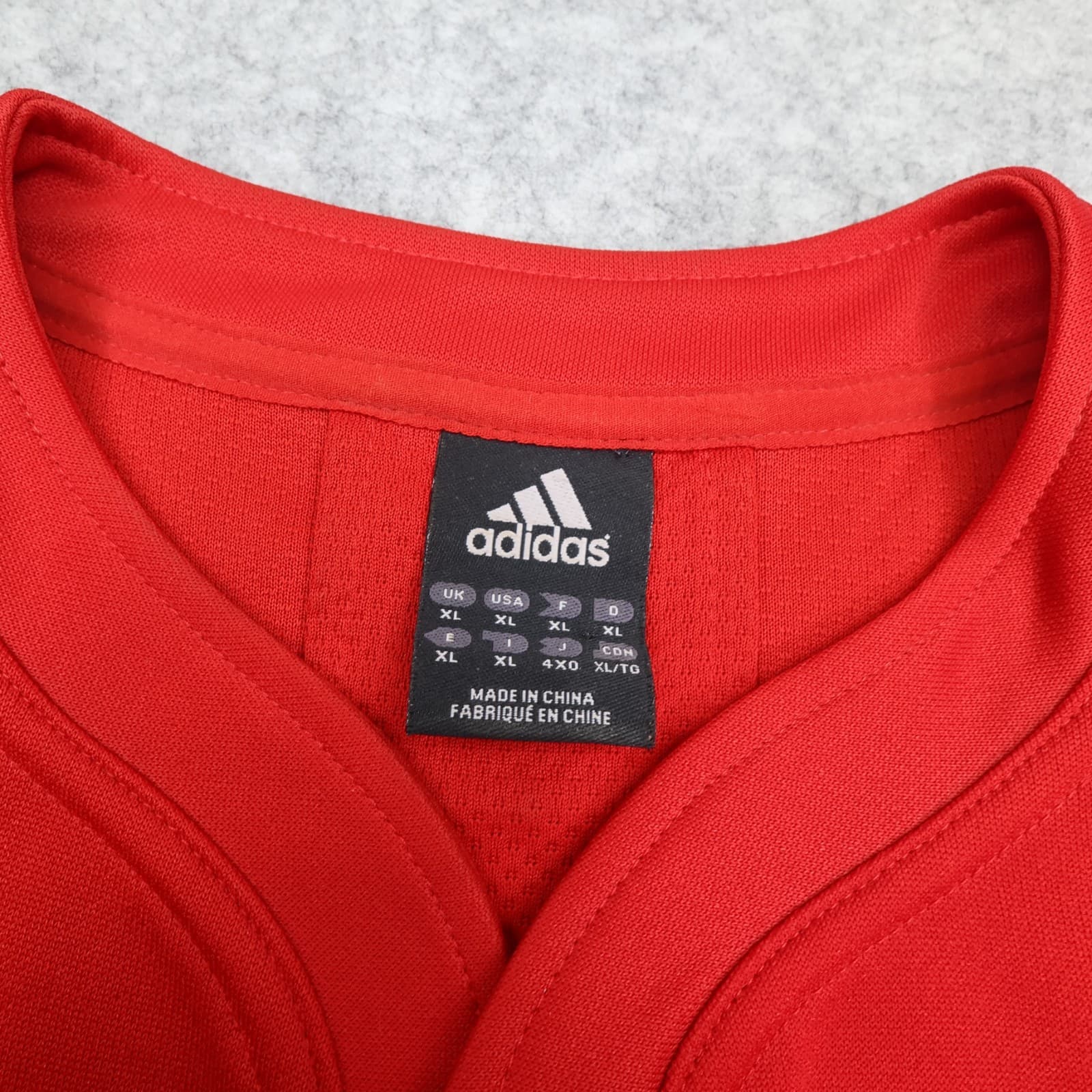 Lions Rugby Shirt Extra Large Adidas Jersey 2009 HSBC South Africa Tour photo 7