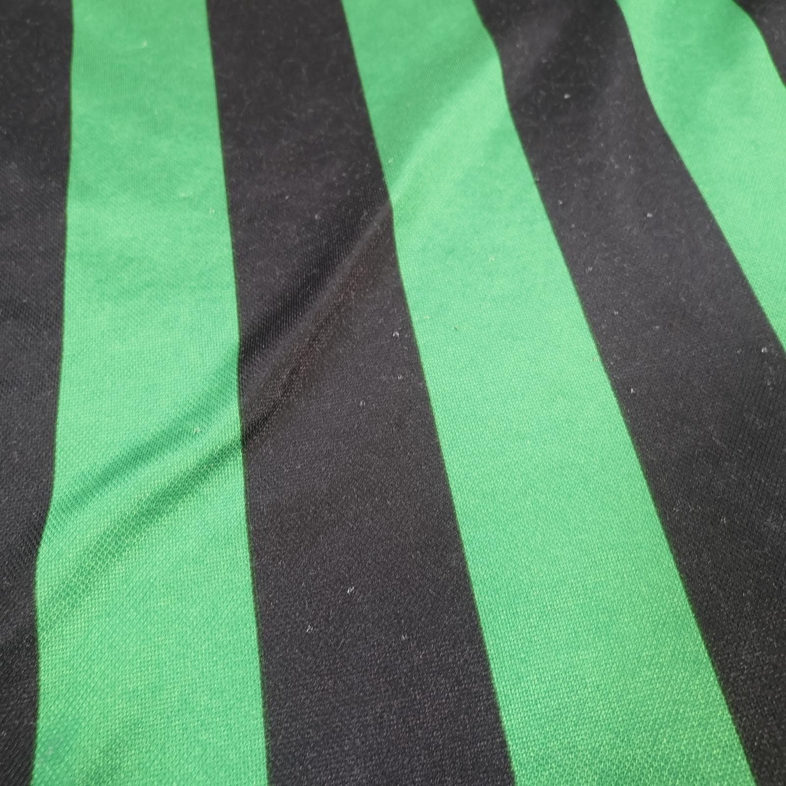 Vintage Manchester United Shirt Mens Medium Green Goalkeeper Umbro Sharp 1997 98 photo 13