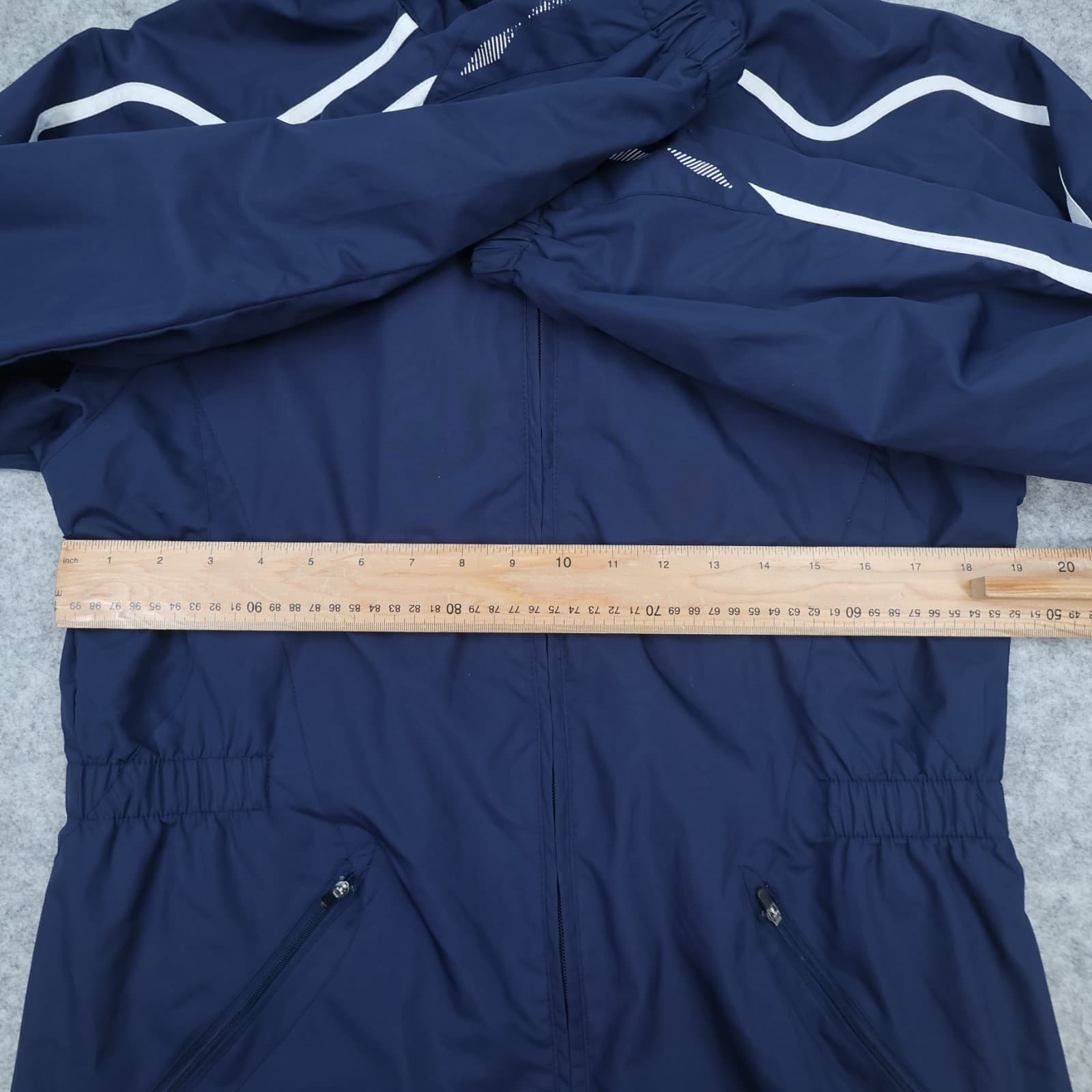 Everton Football Jacket Small Navy Training Rain Jacket Umbro Mens Soccer photo 11
