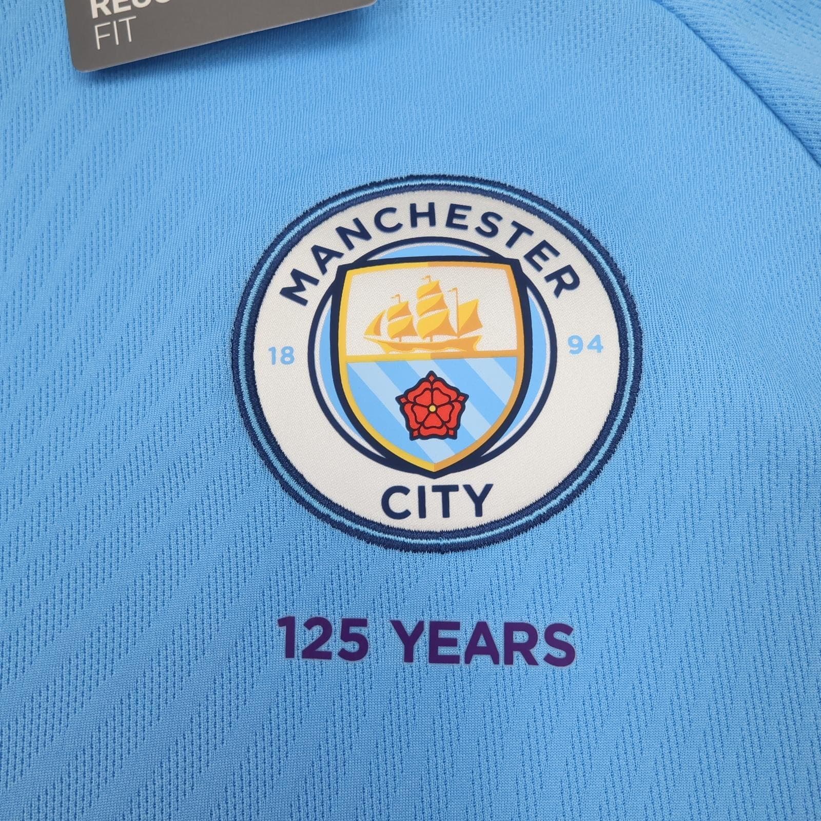 Manchester City Shirt Mens 2XL Blue Home 2019 2020 EPL Football Puma Etihad photo 4