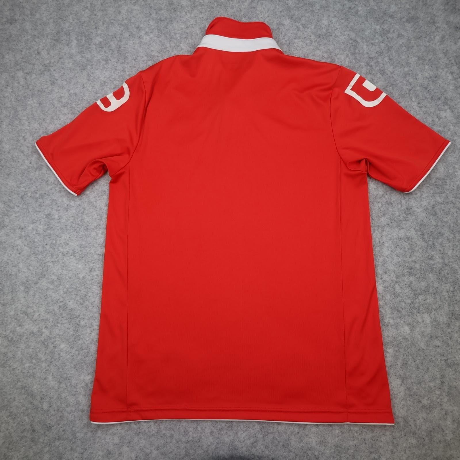 Crewe Alexandra Shirt Mens Small Red Home 2012 2013 Carbrini Mornflake Jersey photo 16